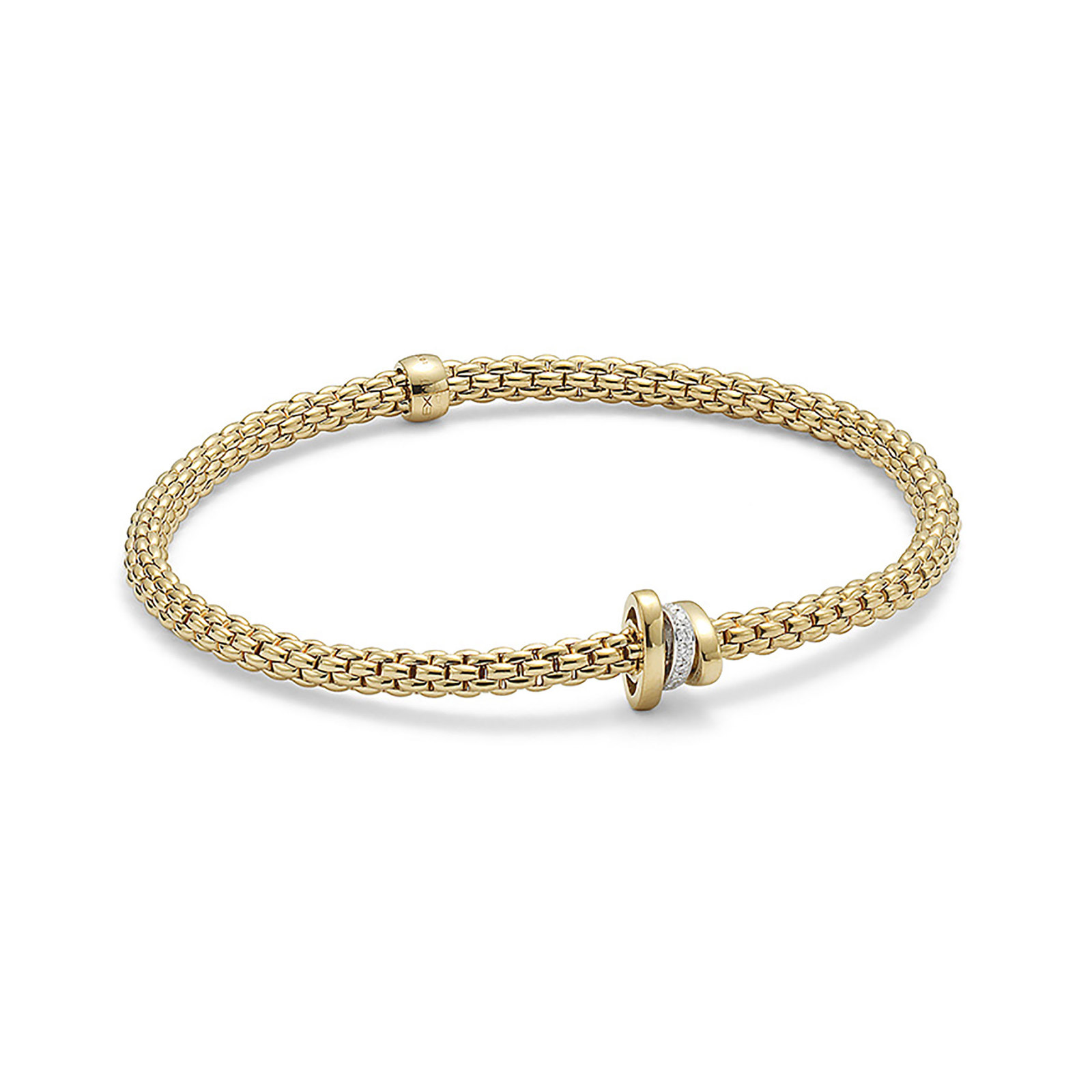 Our Ultimate Fope 18ct Yellow Gold Flex'it Prima Bracelet Reviews ...