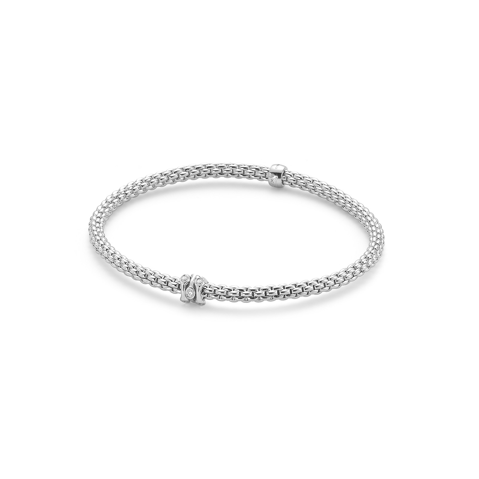 Fope Flex'it White Gold Diamond Prima Bracelet Reviews