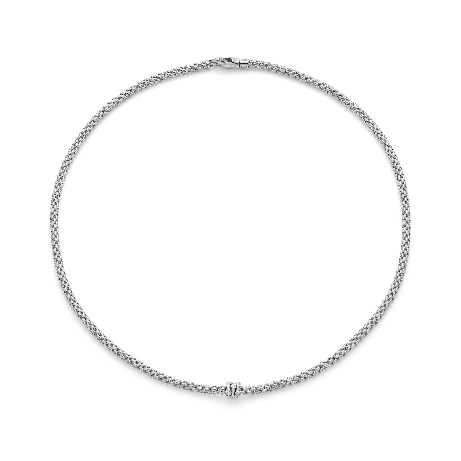 Fope Flex'it Prima White Gold Diamond Necklace Reviews