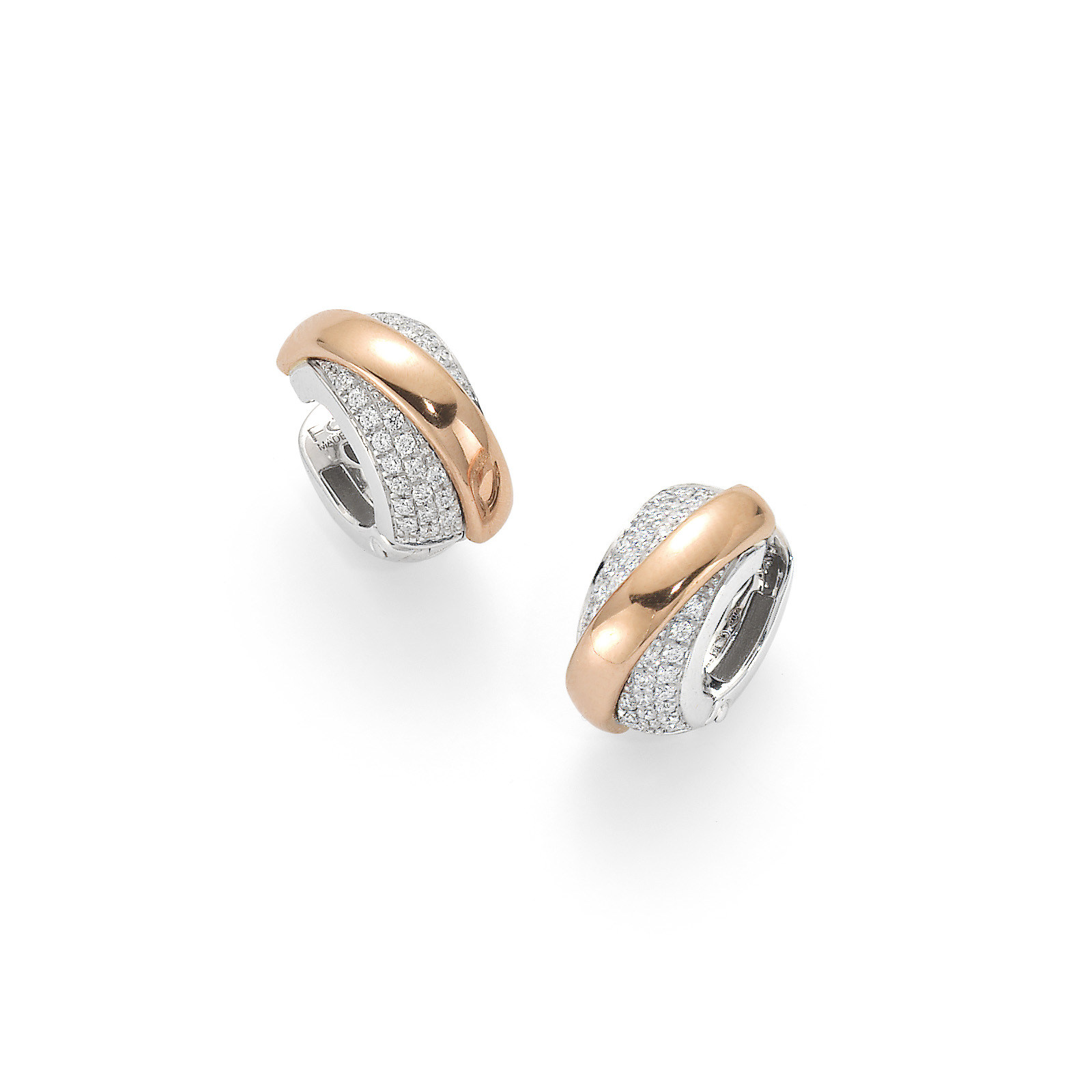 Fope Flex'it Vendome Rose Gold Diamond Earrings Review