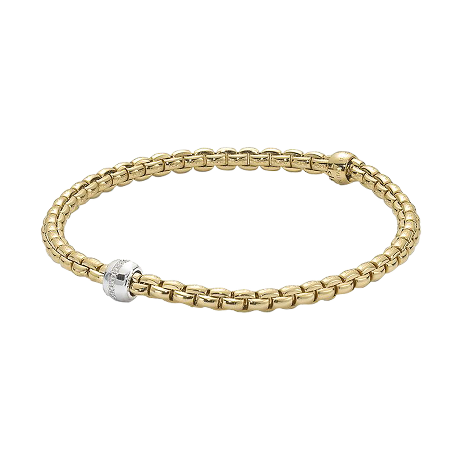 Fope Flex'it Eka Tiny Diamond Bracelet Reviews