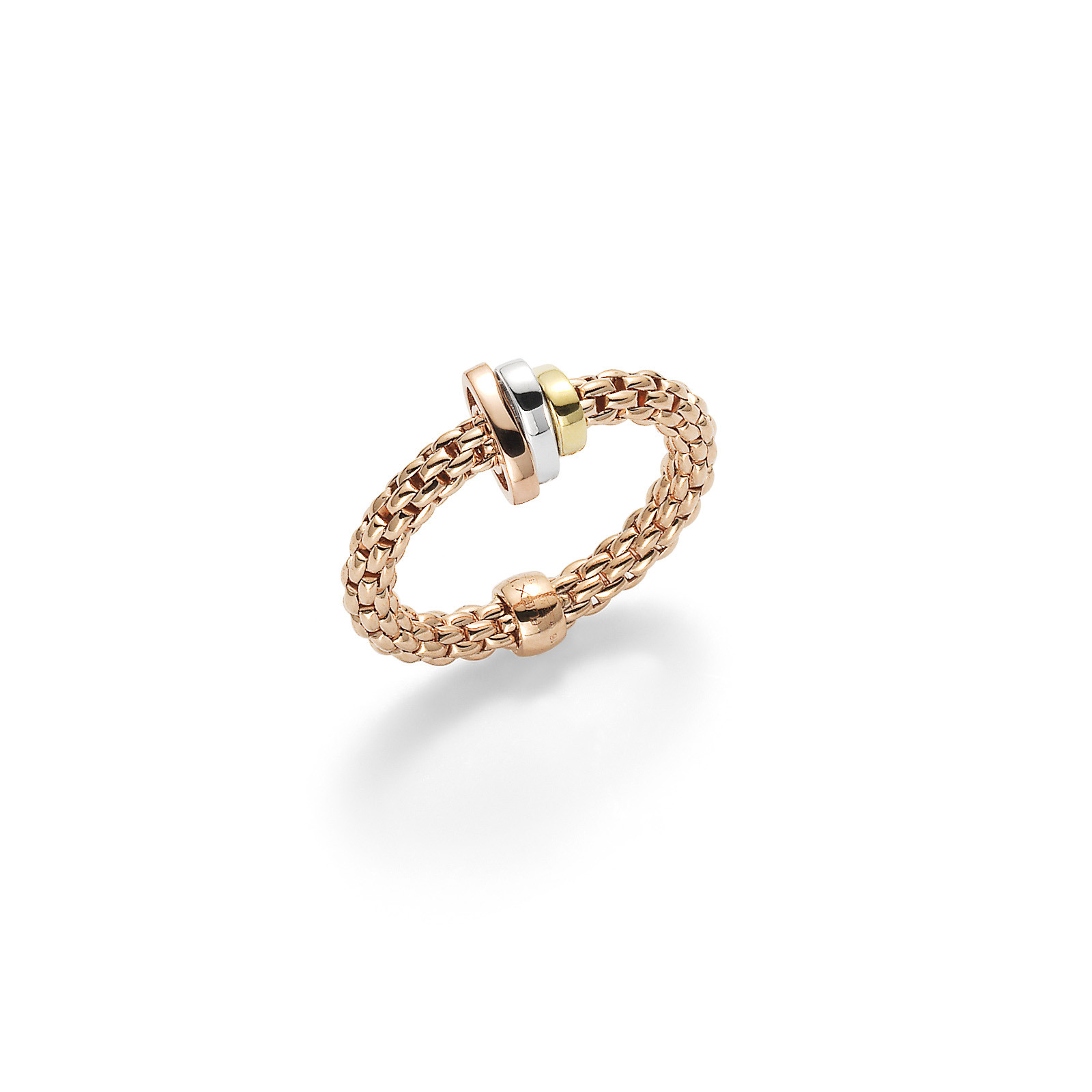 Fope Flex'it Prima Rose Gold Ring Size Medium Reviews