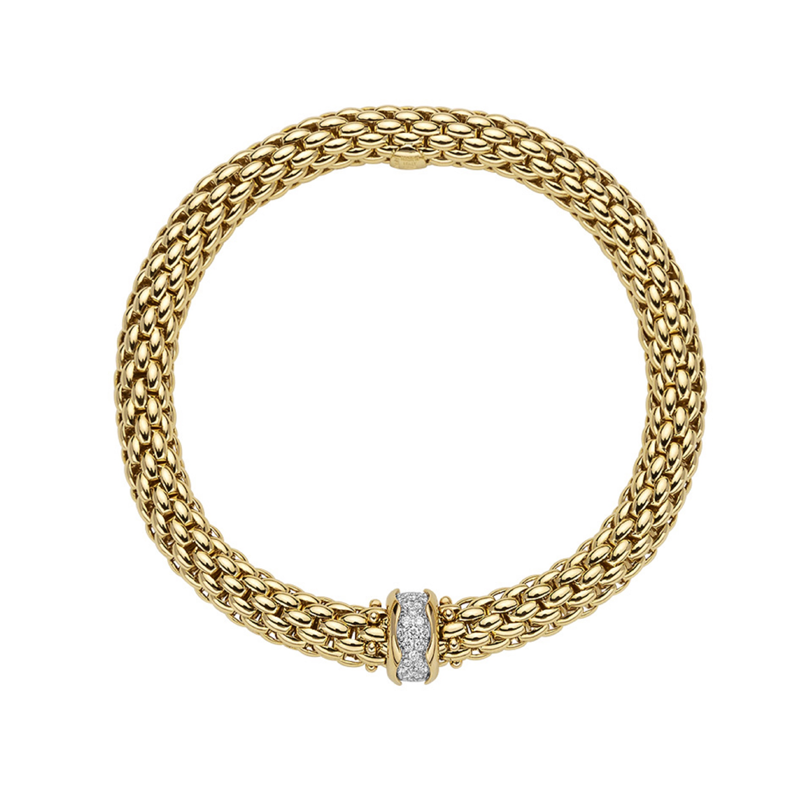 FOPE 18ct Yellow Gold Love Nest Flex‚Äôit 0.33ct Diamond Bracelet Review