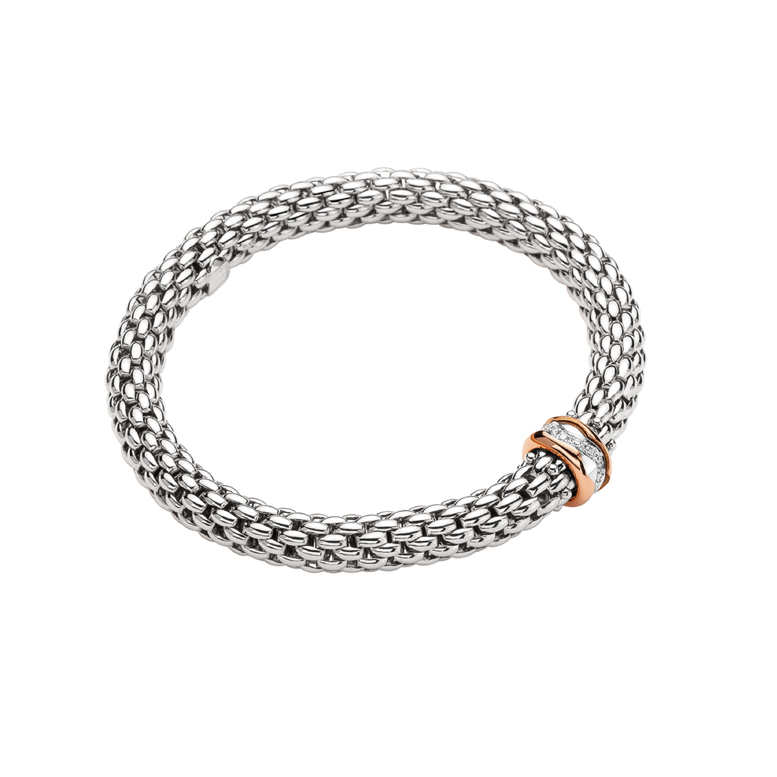 Fope 18ct White & Rose Gold Love Nest Flex‚Äôit 0.33ct Diamond Bracelet Review