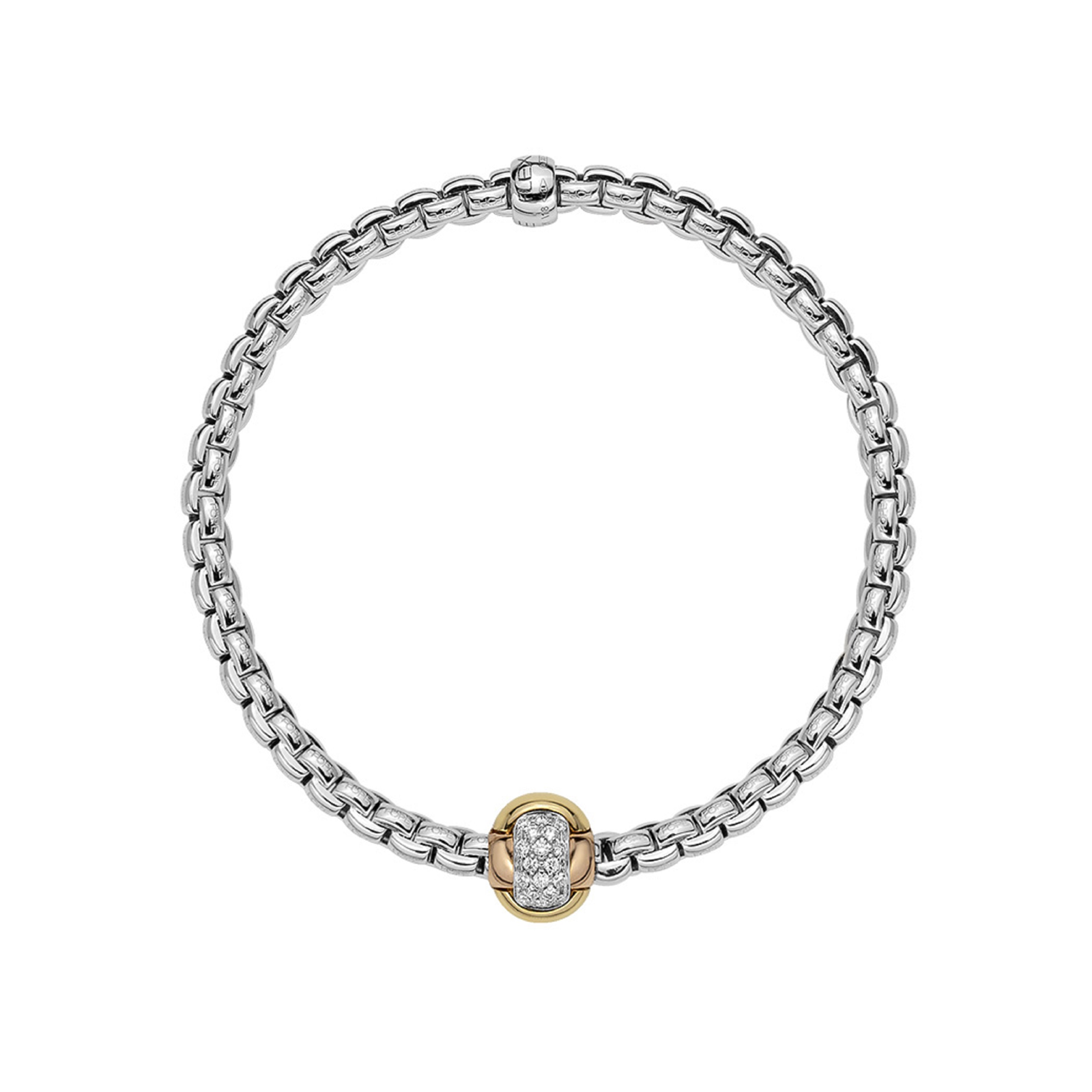 Fope 18ct White Gold Eka Tiny Bracelet Review