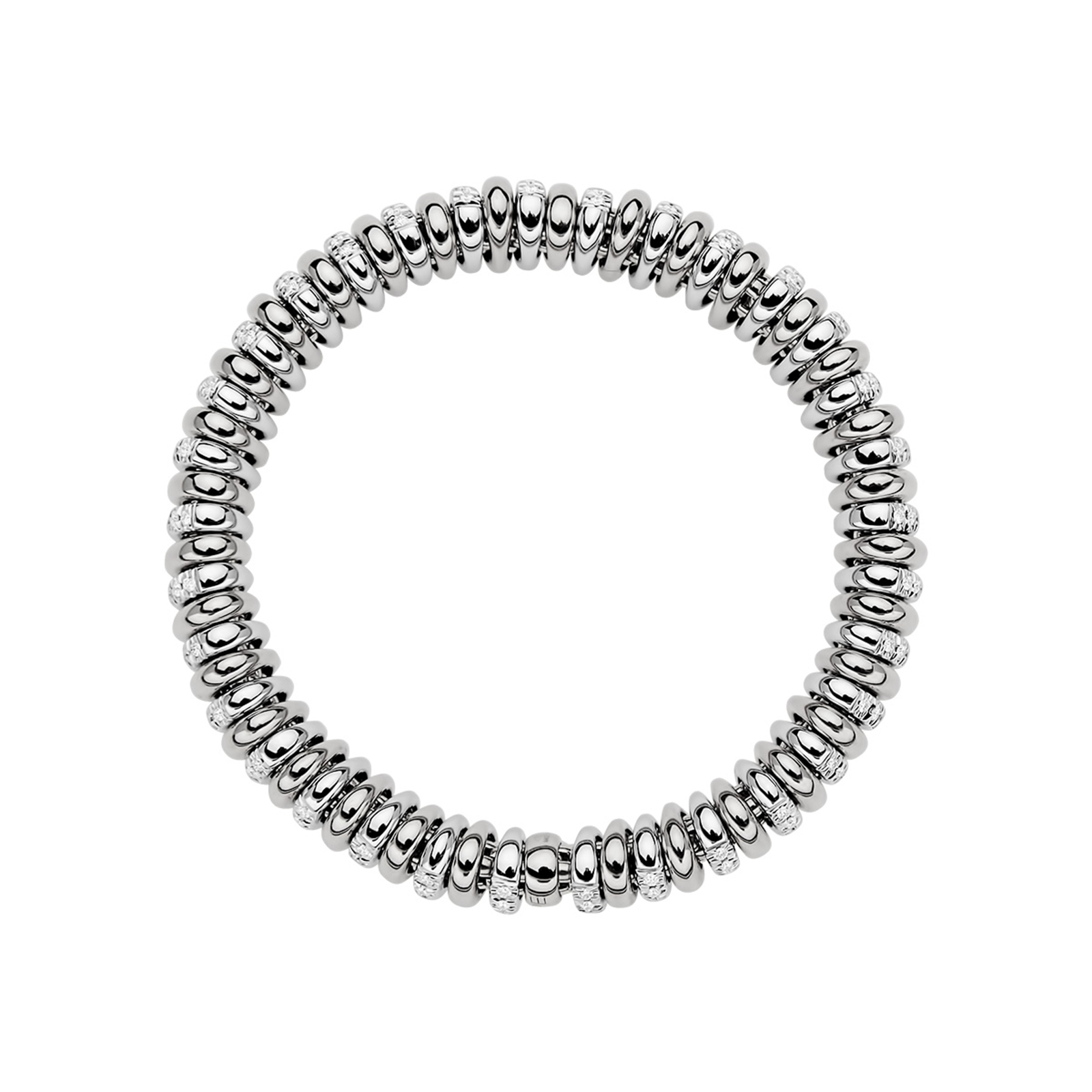 Fope 18ct White Gold Flex'it Vendome Bracelet Review