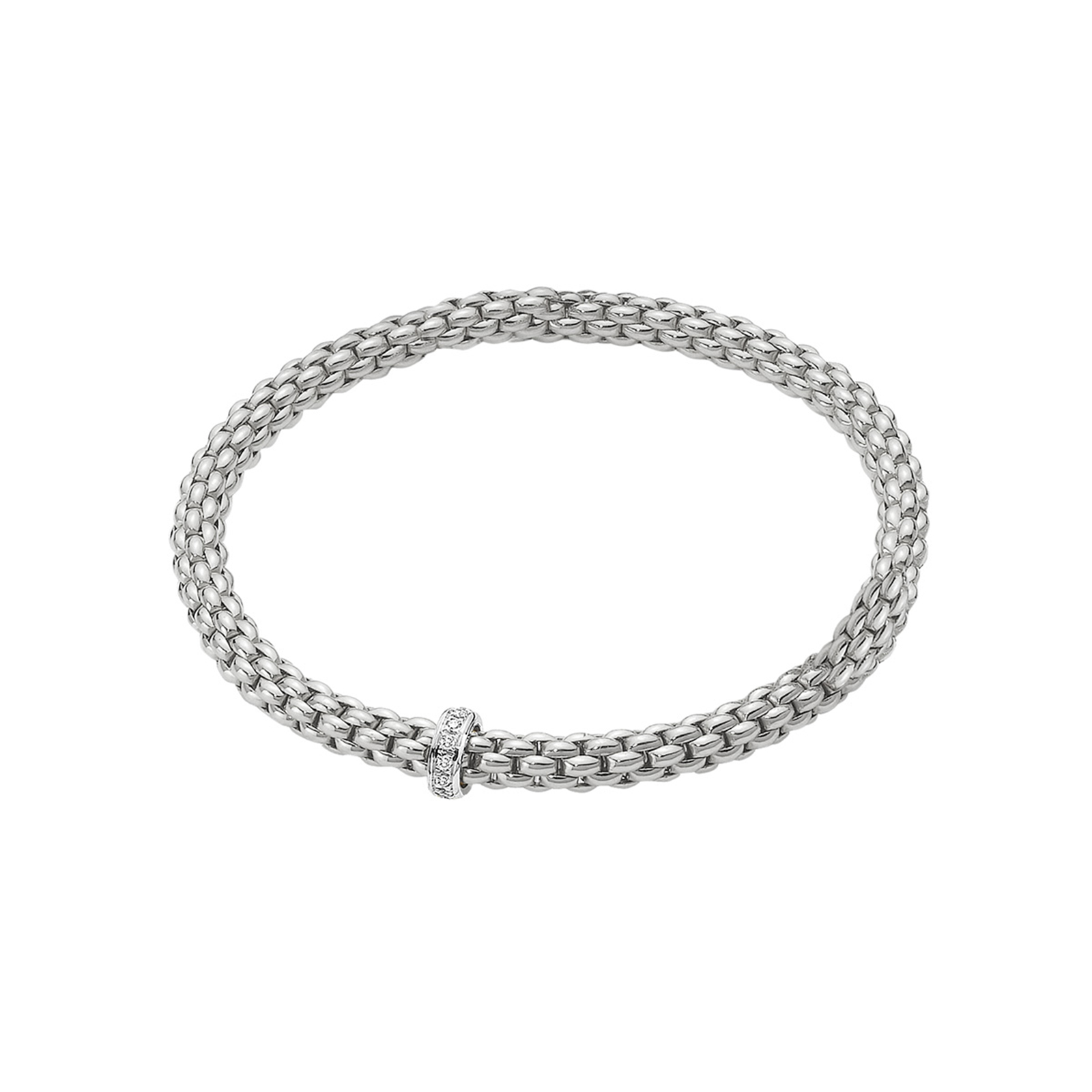 Fope 18ct White Gold Flex'it Solo Bracelet Review