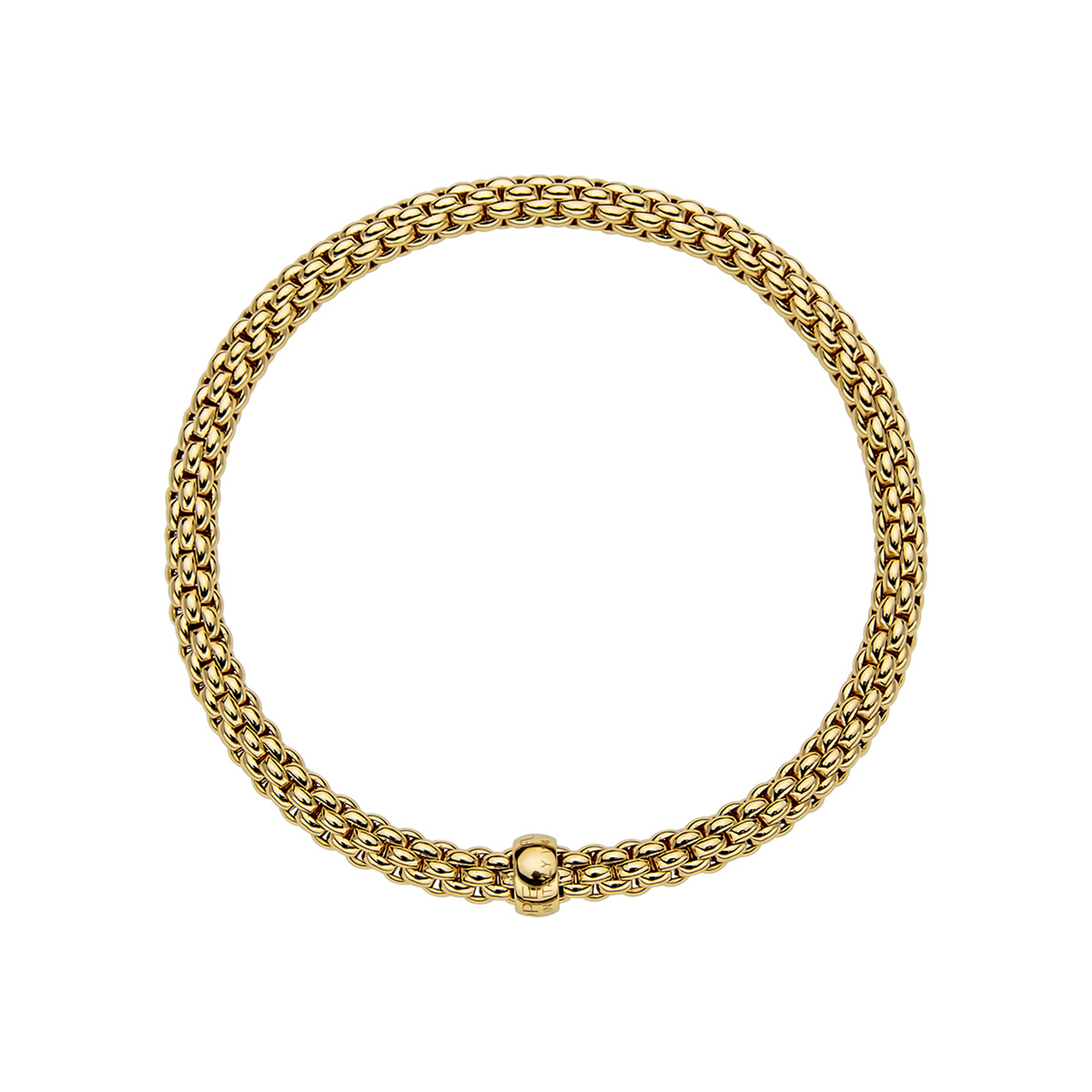 Fope 18ct Yellow Gold Flex'it Solo Bracelet Review