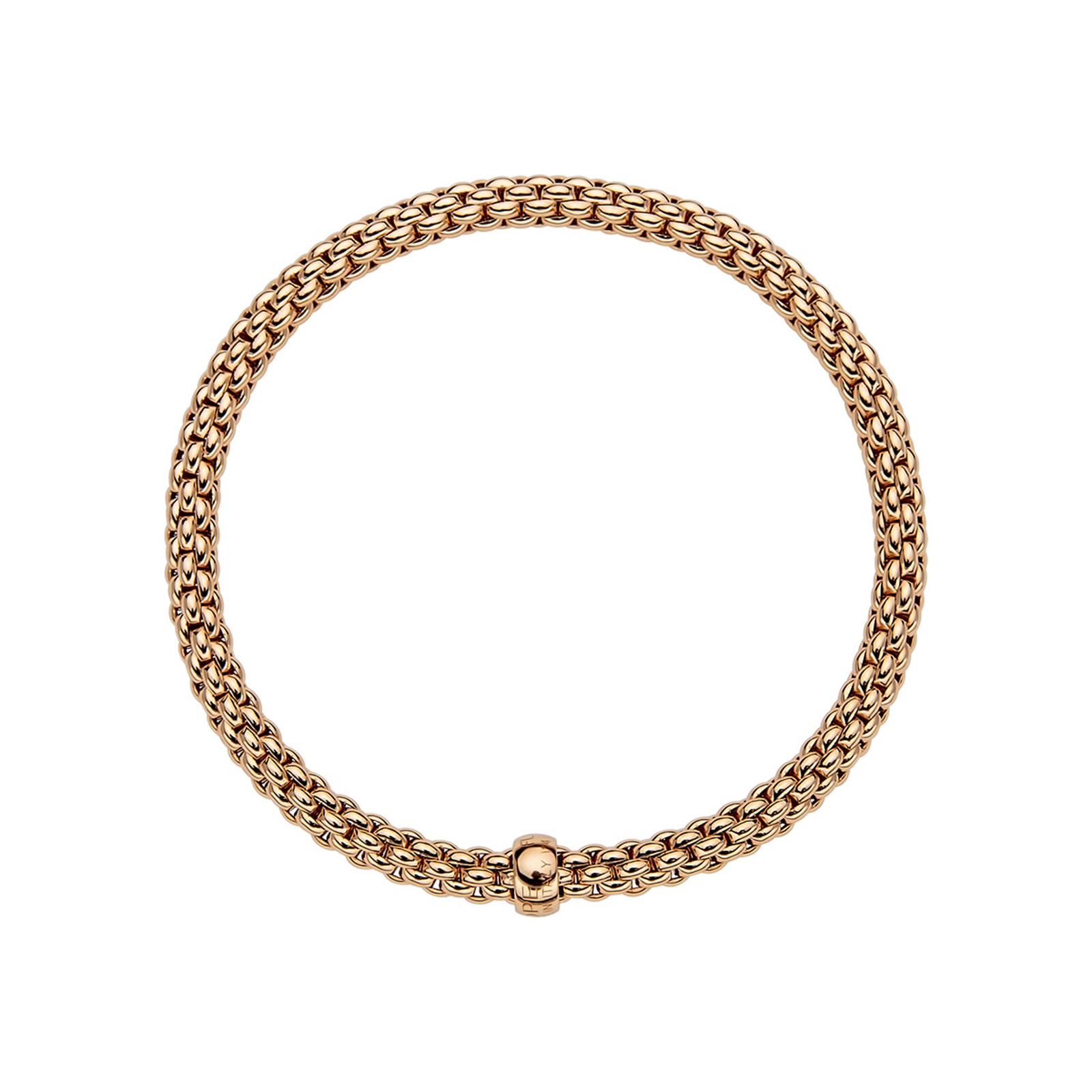 Fope 18ct Rose Gold Flex'it Solo Bracelet Review