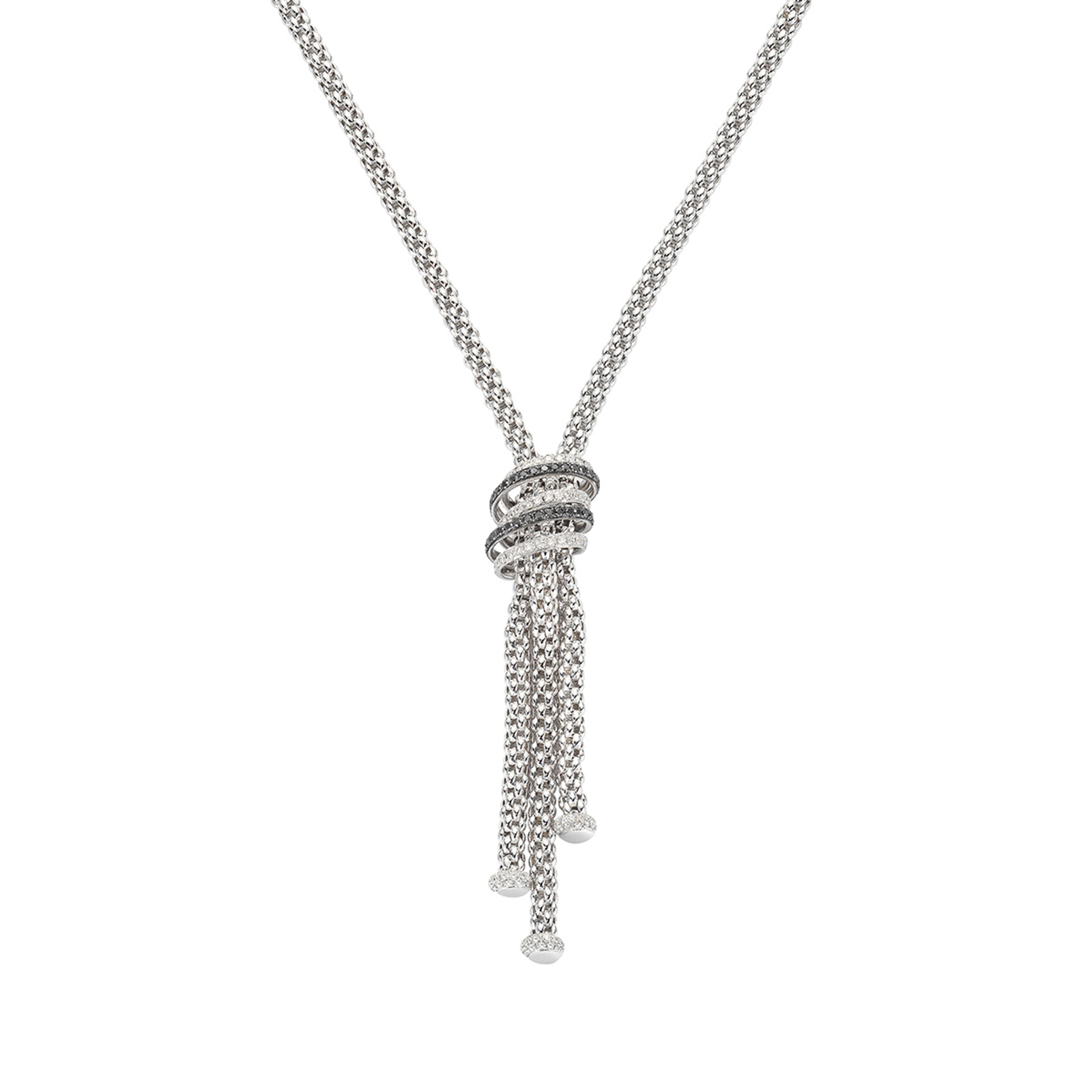 Fope Solo MiaLuce 18ct White Gold Necklace Reviews