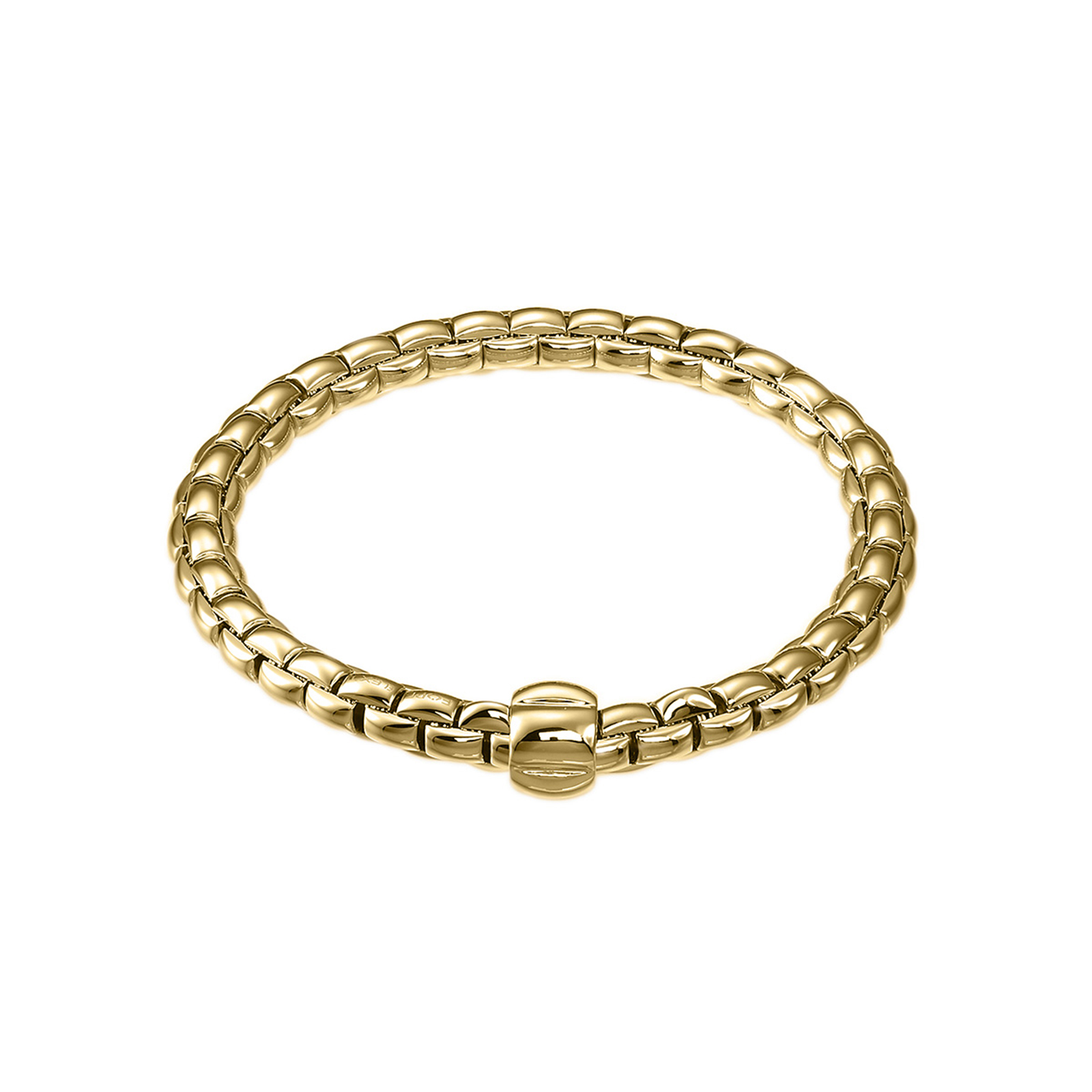 Fope 18ct Yellow Gold Eka Bracelet | Bracelets | Jewellery | Goldsmiths