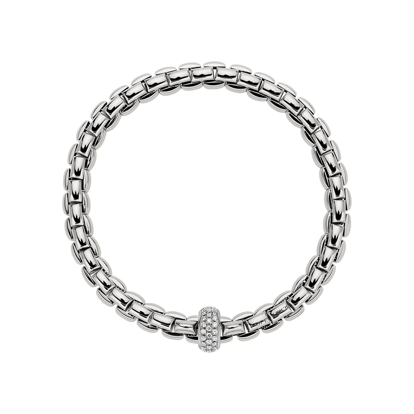 Fope 18ct White Gold Flex'it Bracelet Review