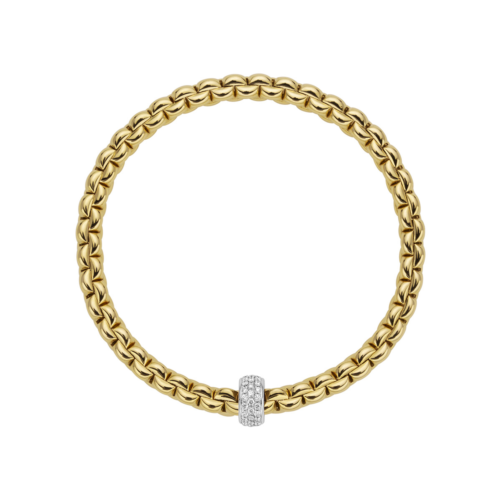 Fope 18ct Yellow & White Gold Eka Bracelet Review