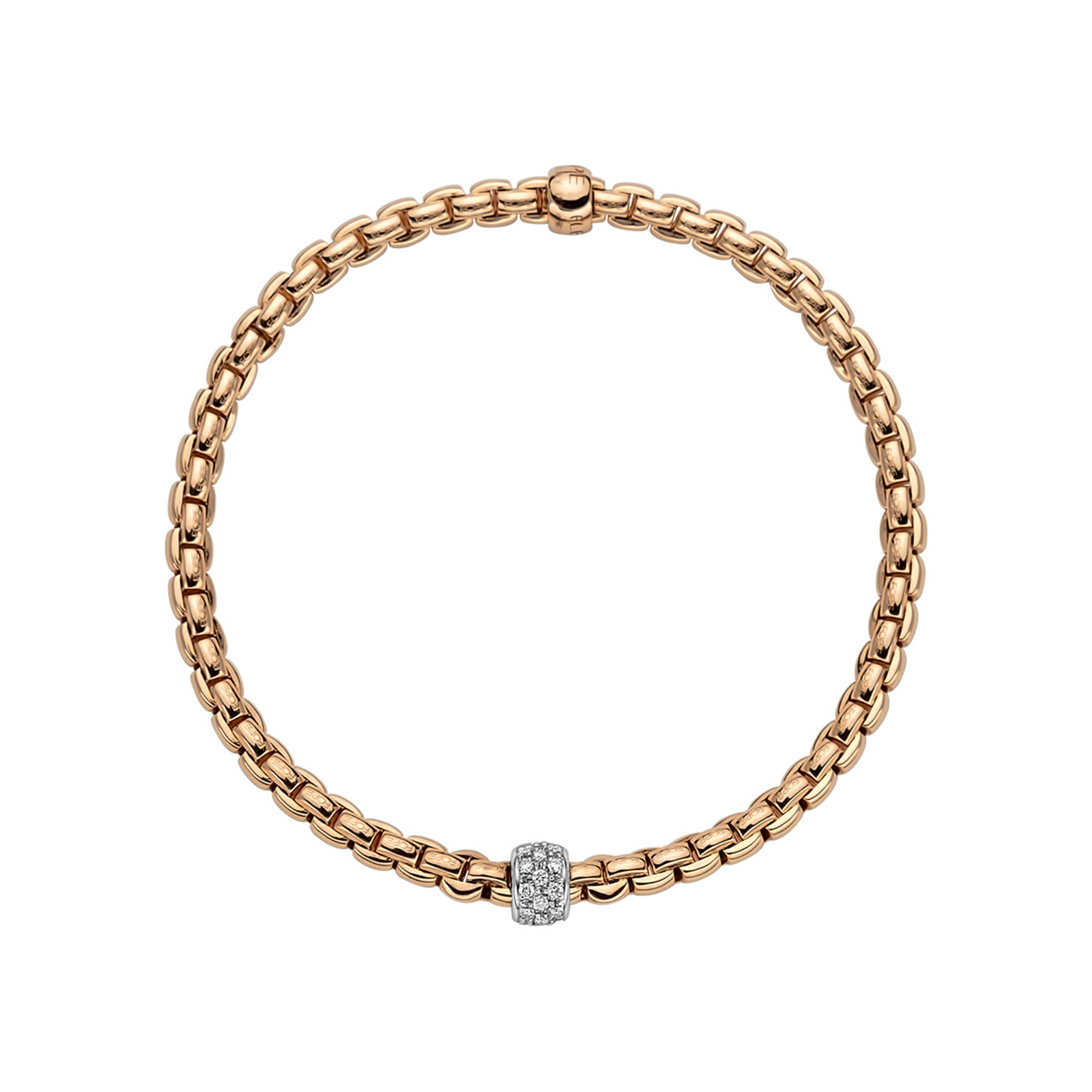 Fope 18ct Yellow & White Gold EKA Tiny Bracelet Review