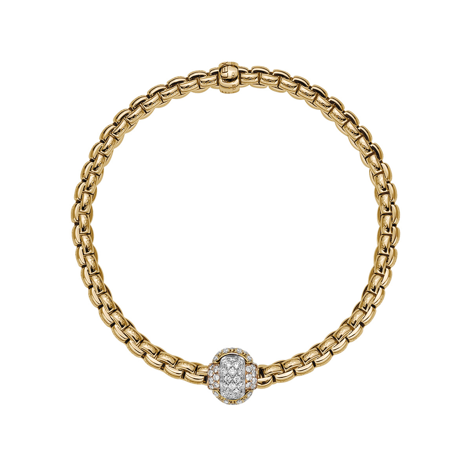 Fope 18ct Yellow Gold EKA Tiny Bracelet Review