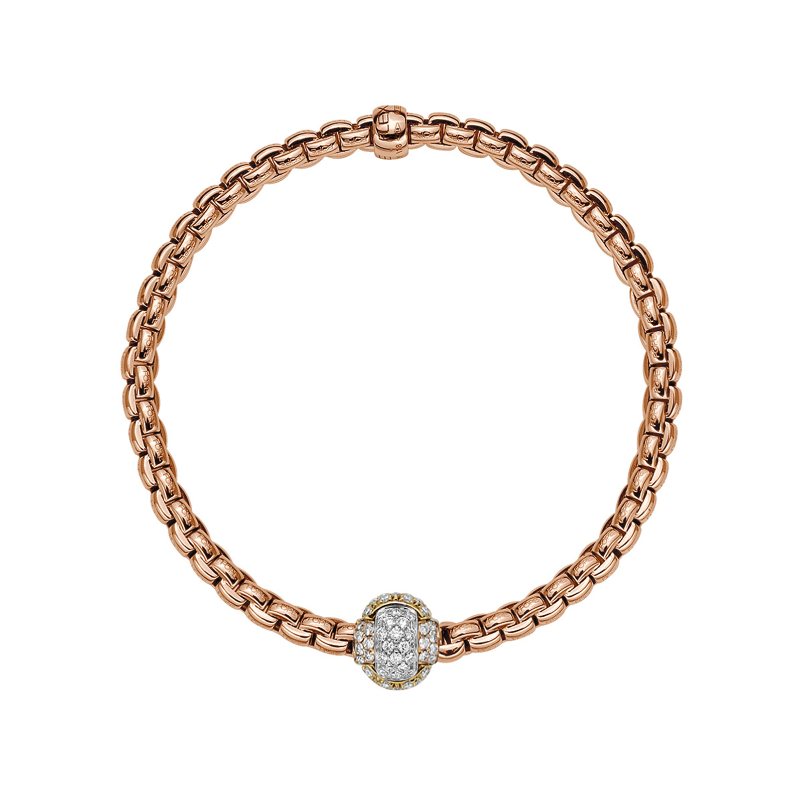 Fope 18ct Rose Gold EKA Tiny Bracelet Review