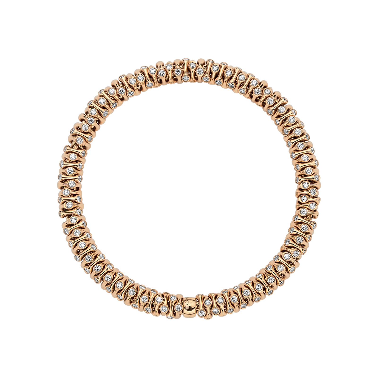 Fope 18ct Rose Gold Flex'it Prima Bracelet Review