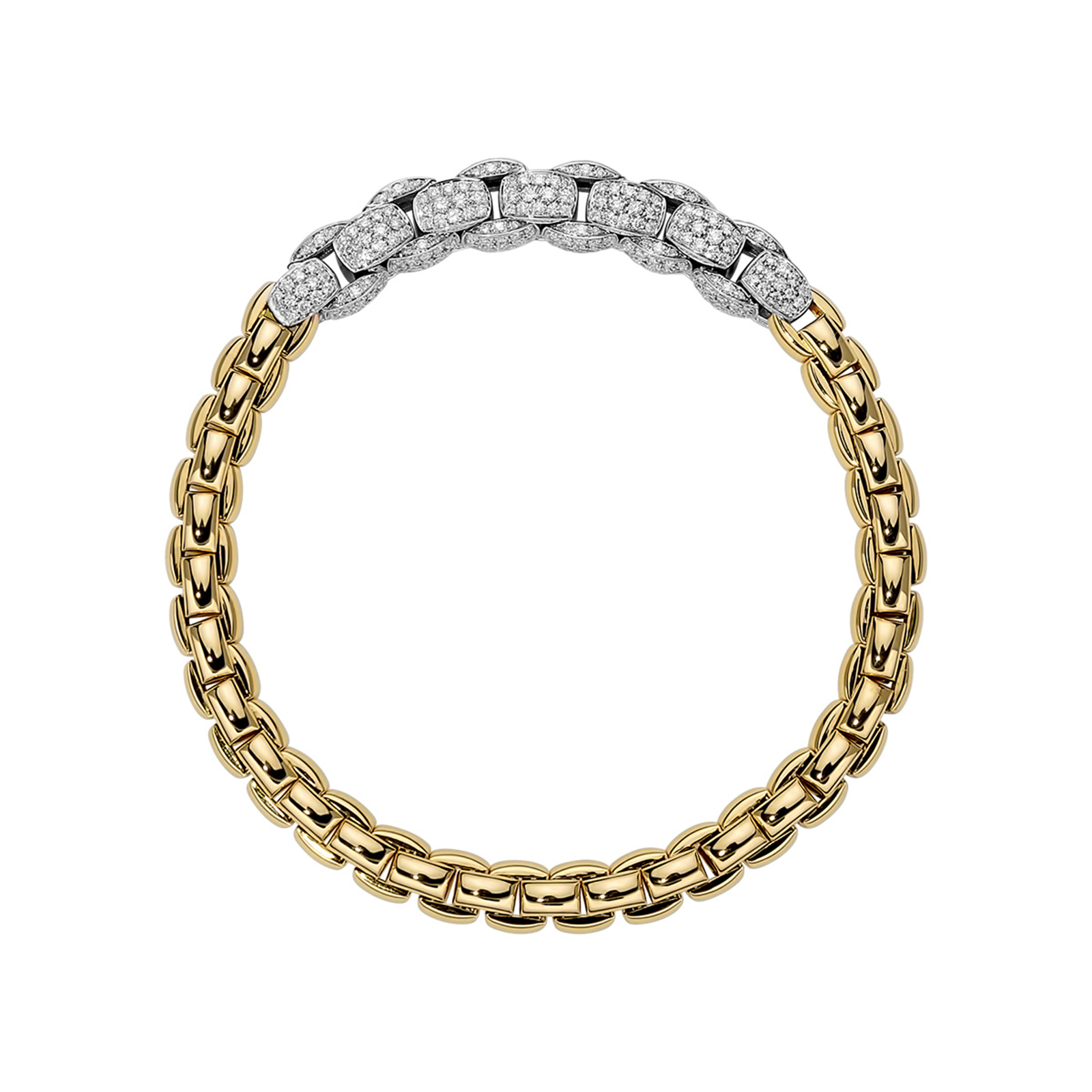 Fope 18ct Yellow & White Gold Eka MiaLuce Bracelet Review