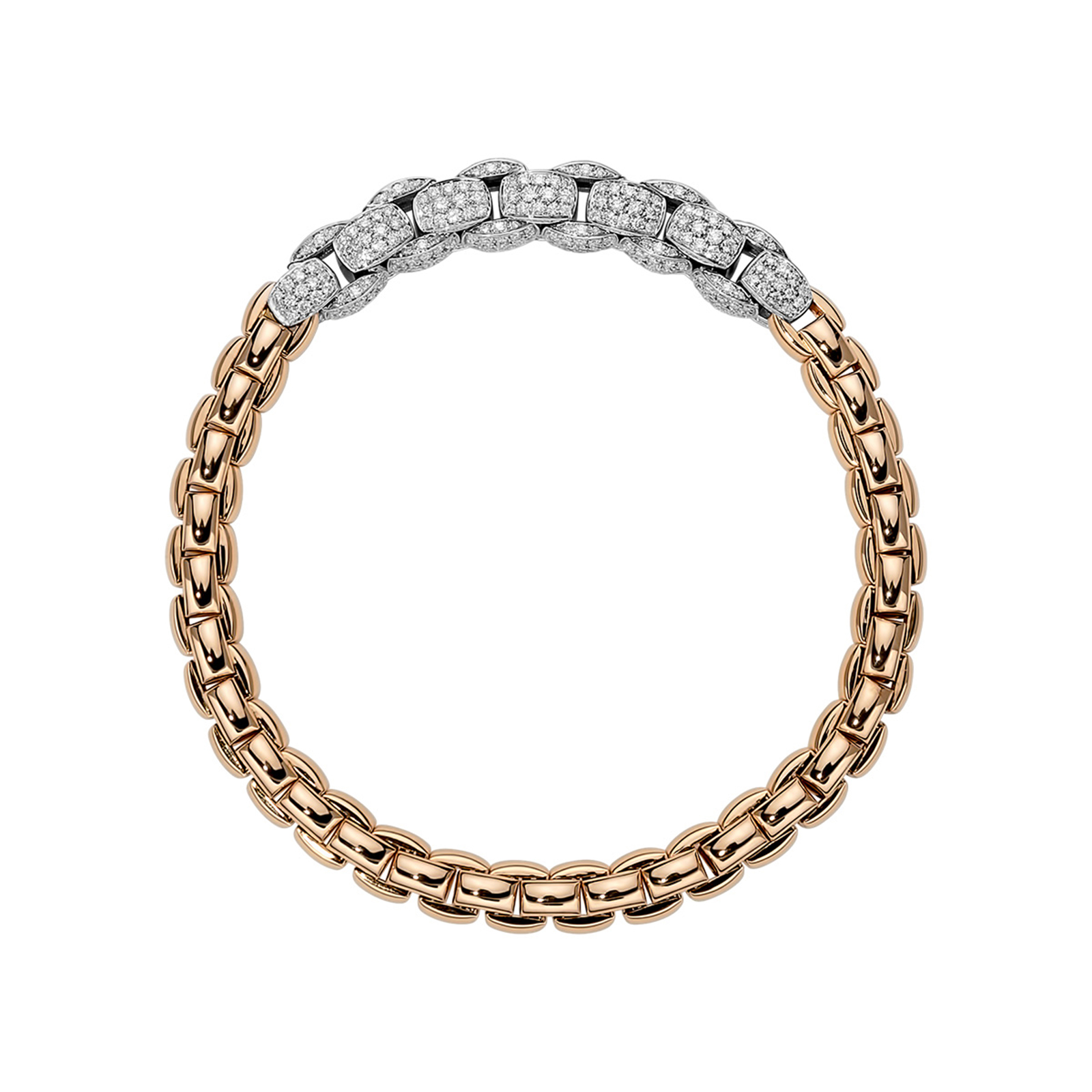 Fope 18ct Rose & White Gold Eka MiaLuce Bracelet Review