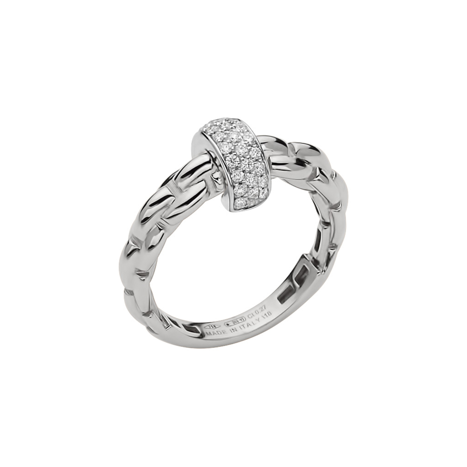 Fope 18ct White Gold Flex'it Ring Reviews