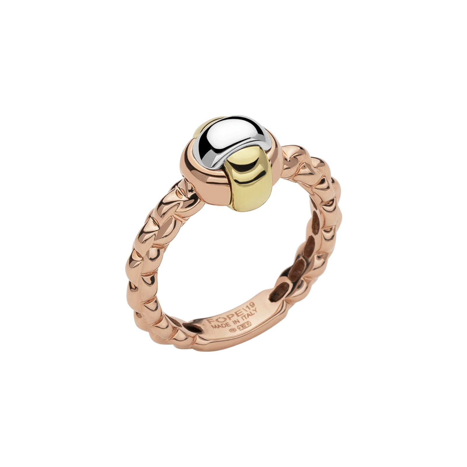 Fope 18ct Rose Gold Flex'it Eka Tiny Ring Reviews