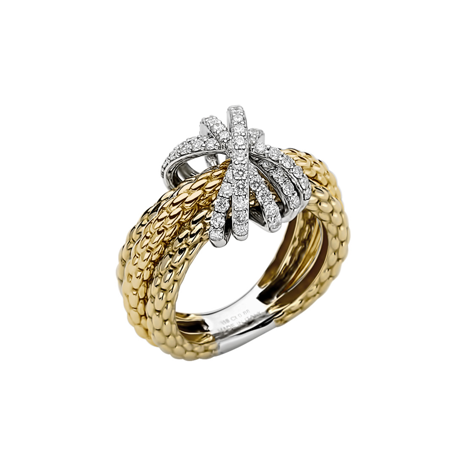 Fope 18ct Yellow Gold MiaLuce Ring Reviews