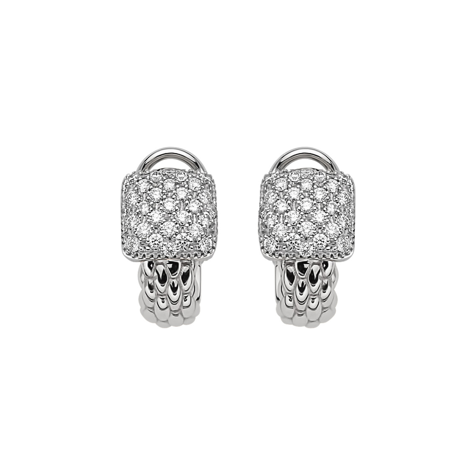 Fope 18ct White Gold Flex'it Vendome Earrings Reviews