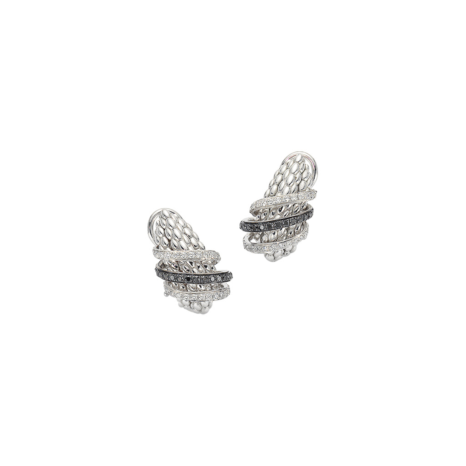 Fope 18ct White Gold Solo MiaLuce Earrings Reviews