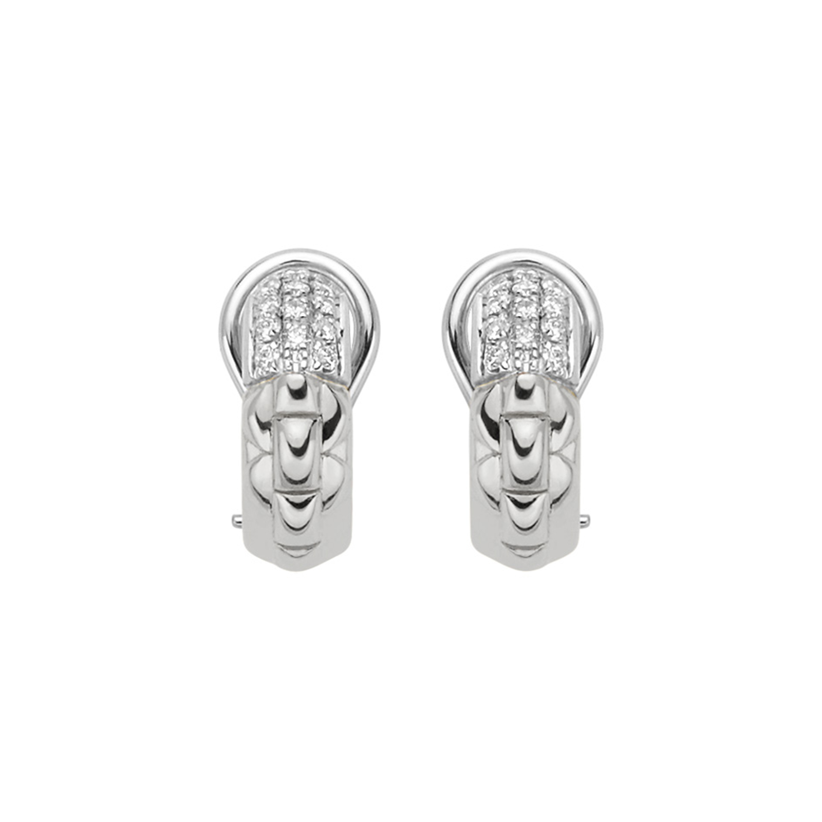 Fope 18ct White Gold Eka Earrings Reviews