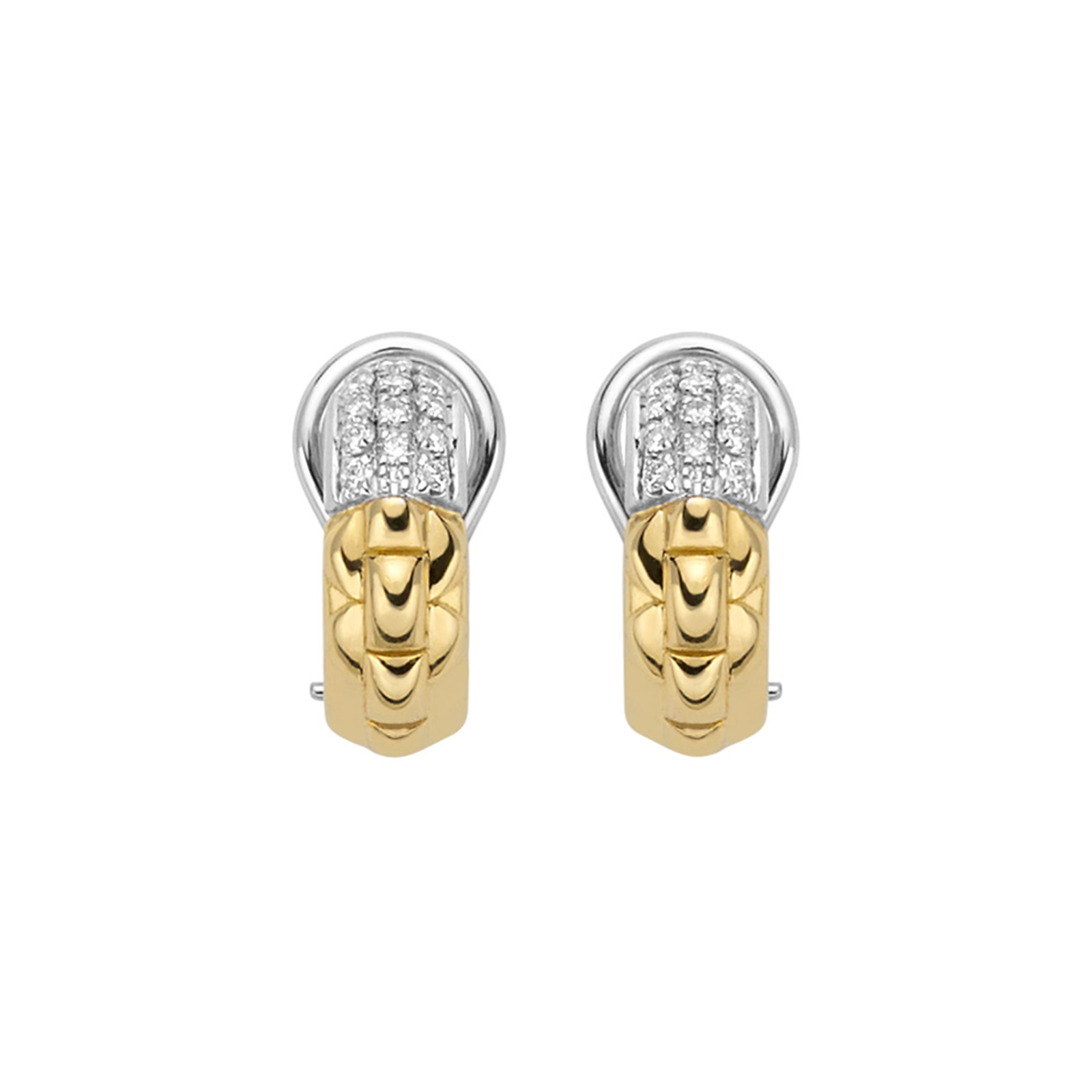 Fope 18ct Yellow & White Gold Eka Earrings Reviews