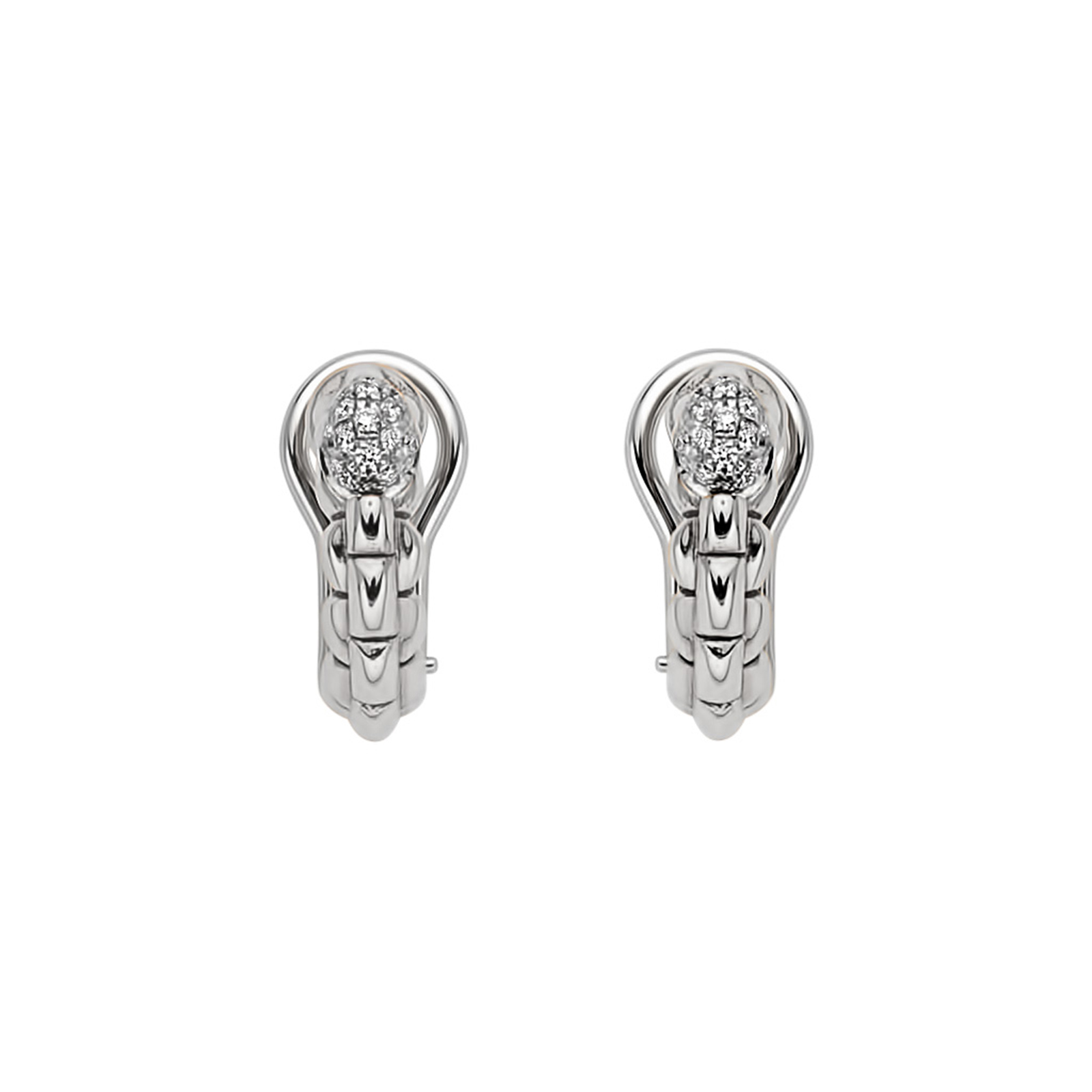 Fope 18ct White Gold EKA Tiny Earrings Reviews