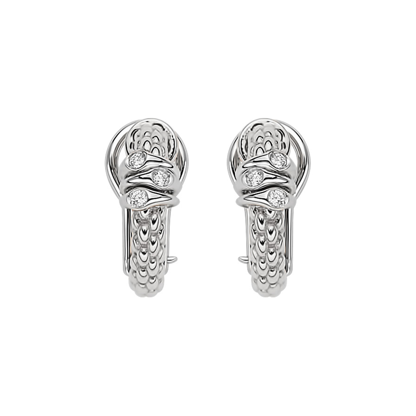 Fope 18ct White Gold Flex'it Prima Earrings Reviews