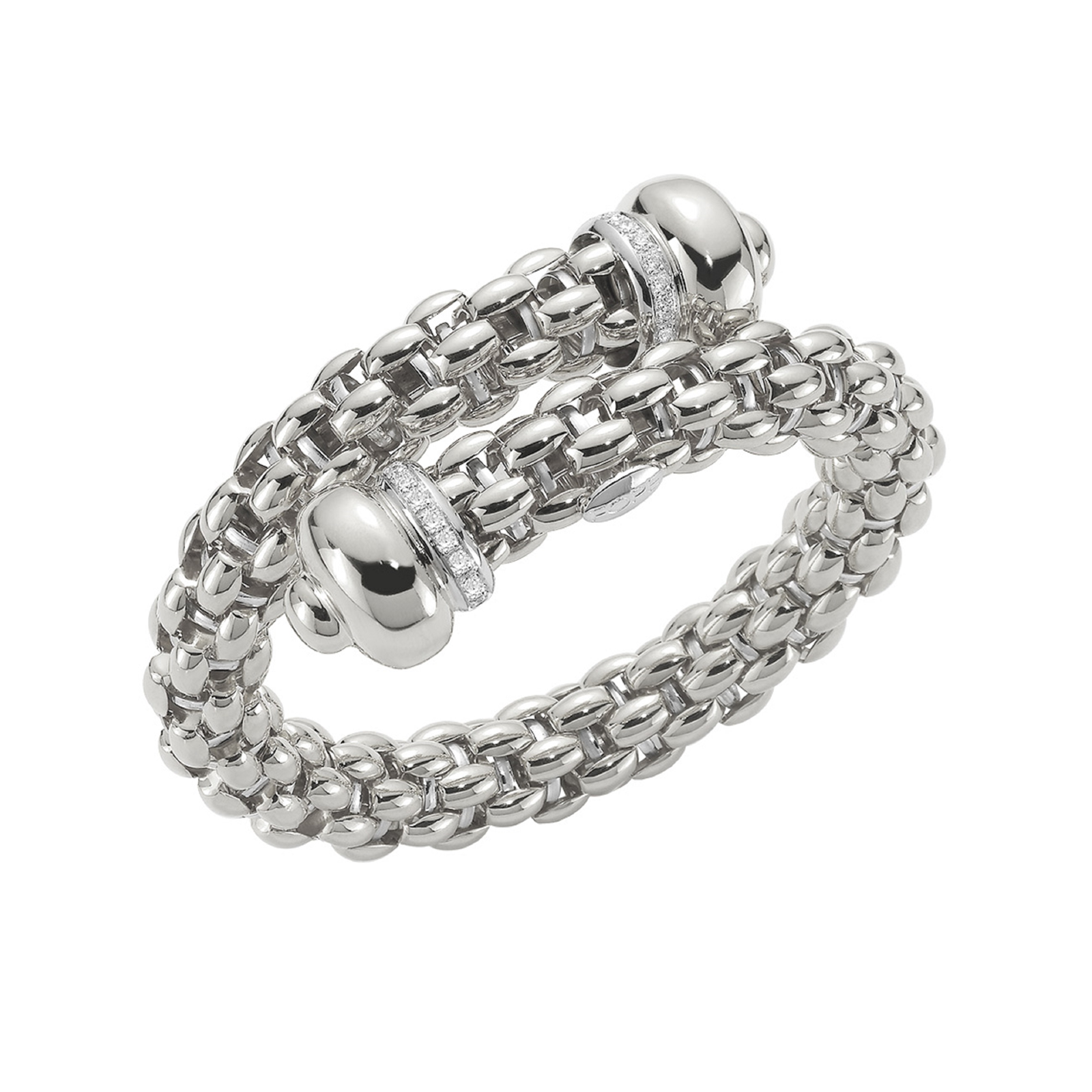 Fope 18ct White Gold Diva Bangle Review