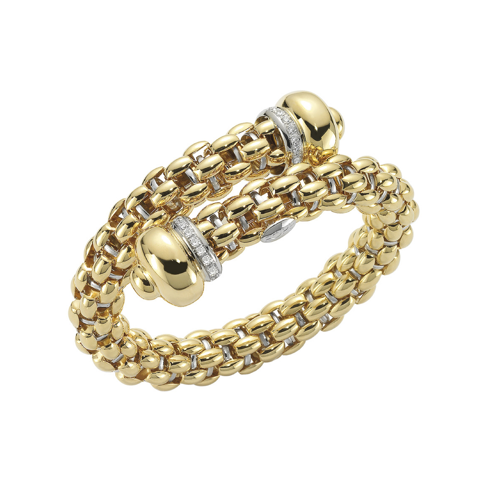 Fope 18ct Yellow Gold Diva Bangle Review