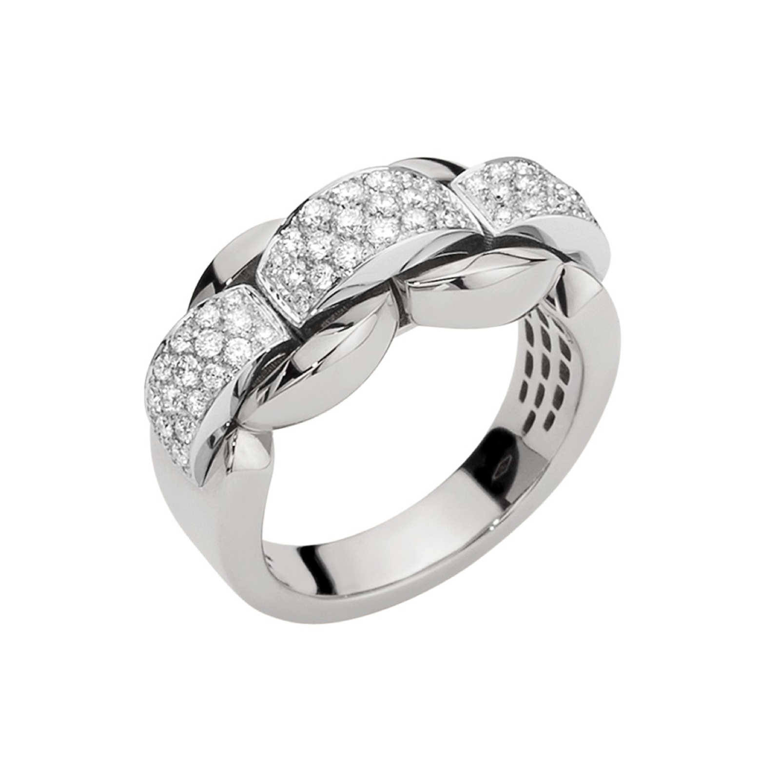 Fope 18ct White Gold MiaLuce Ring Reviews