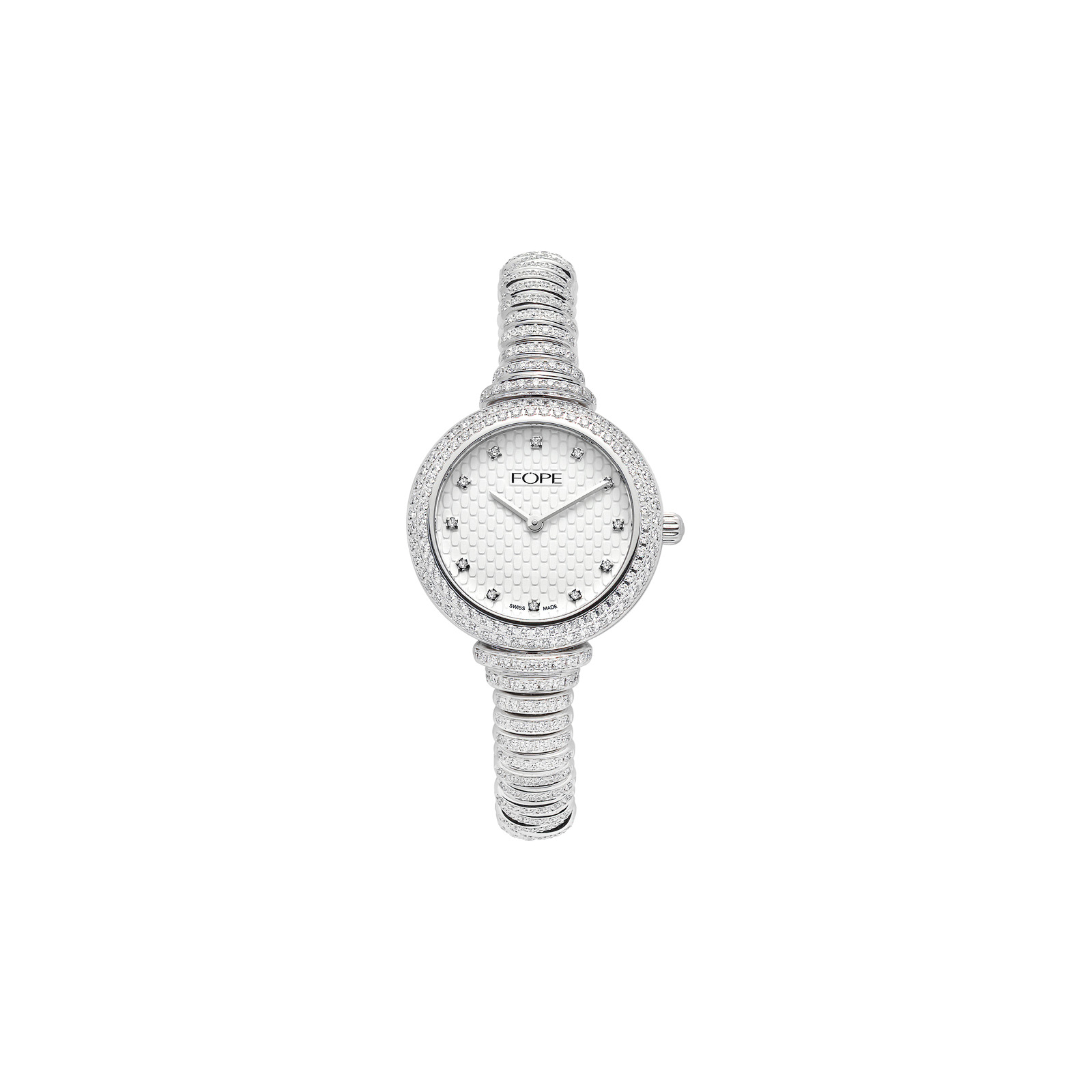 Fope 18ct White Gold Lady Fope Watch Reviews