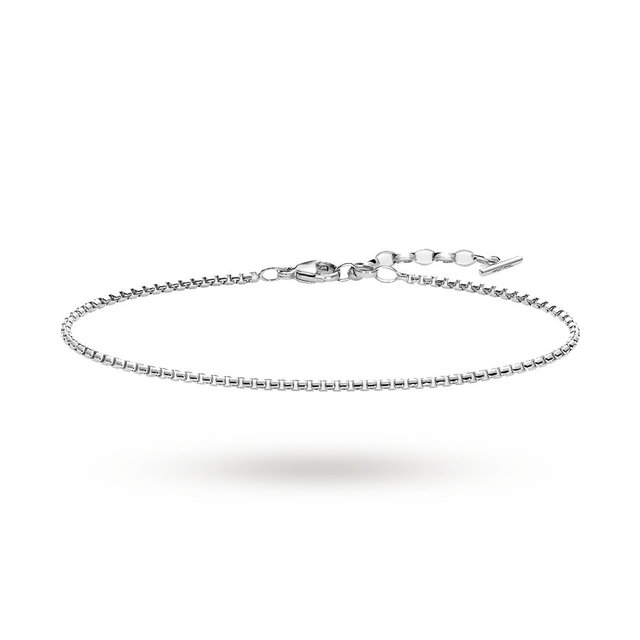 fine silver bracelet