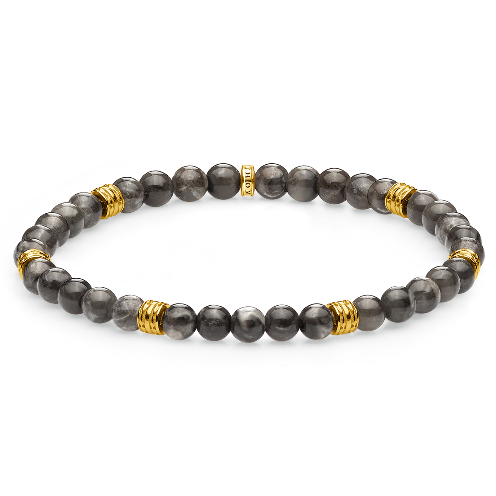 thomas sabo mens bead bracelet