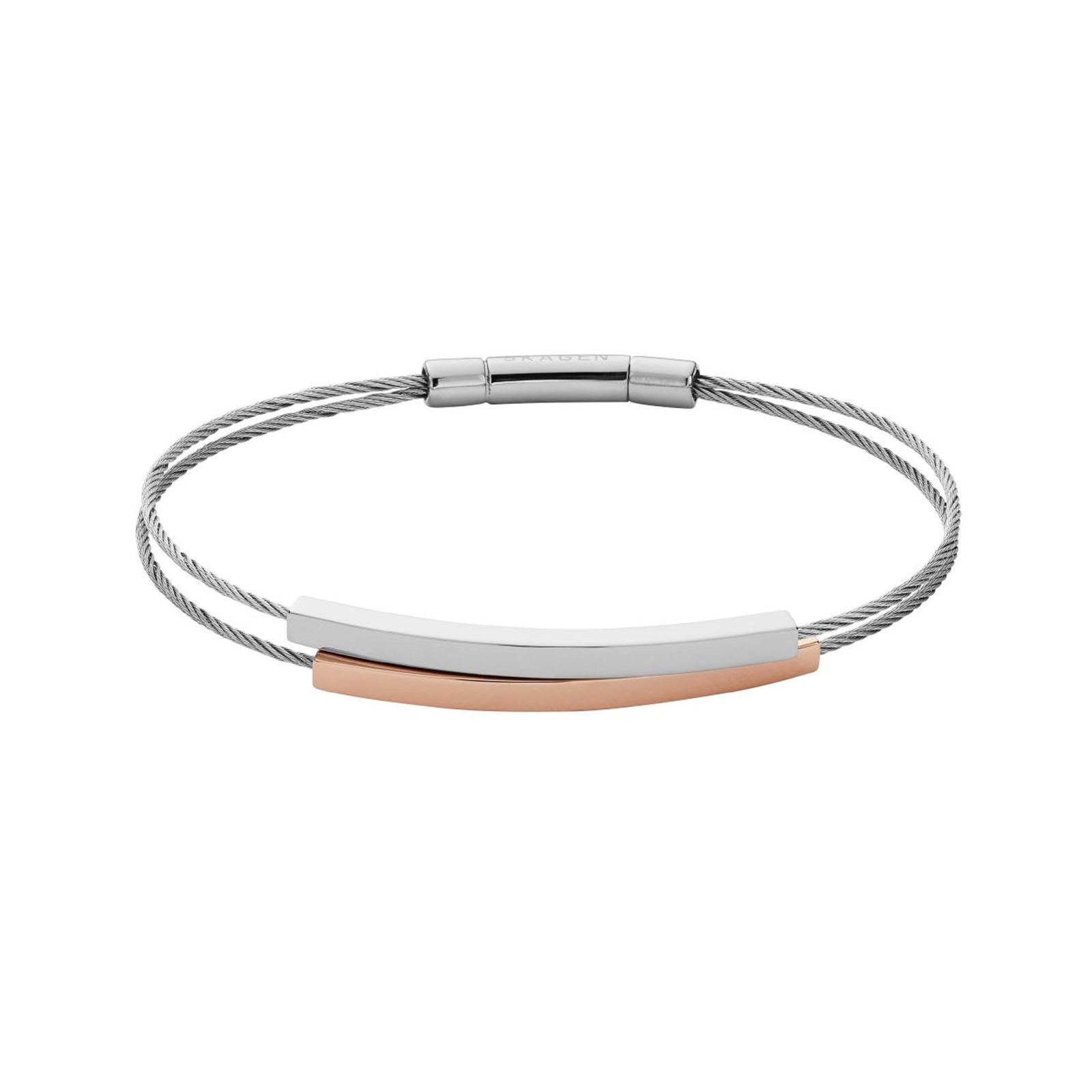 Skagen Elin Two-Tone Cable Bracelet Reviews