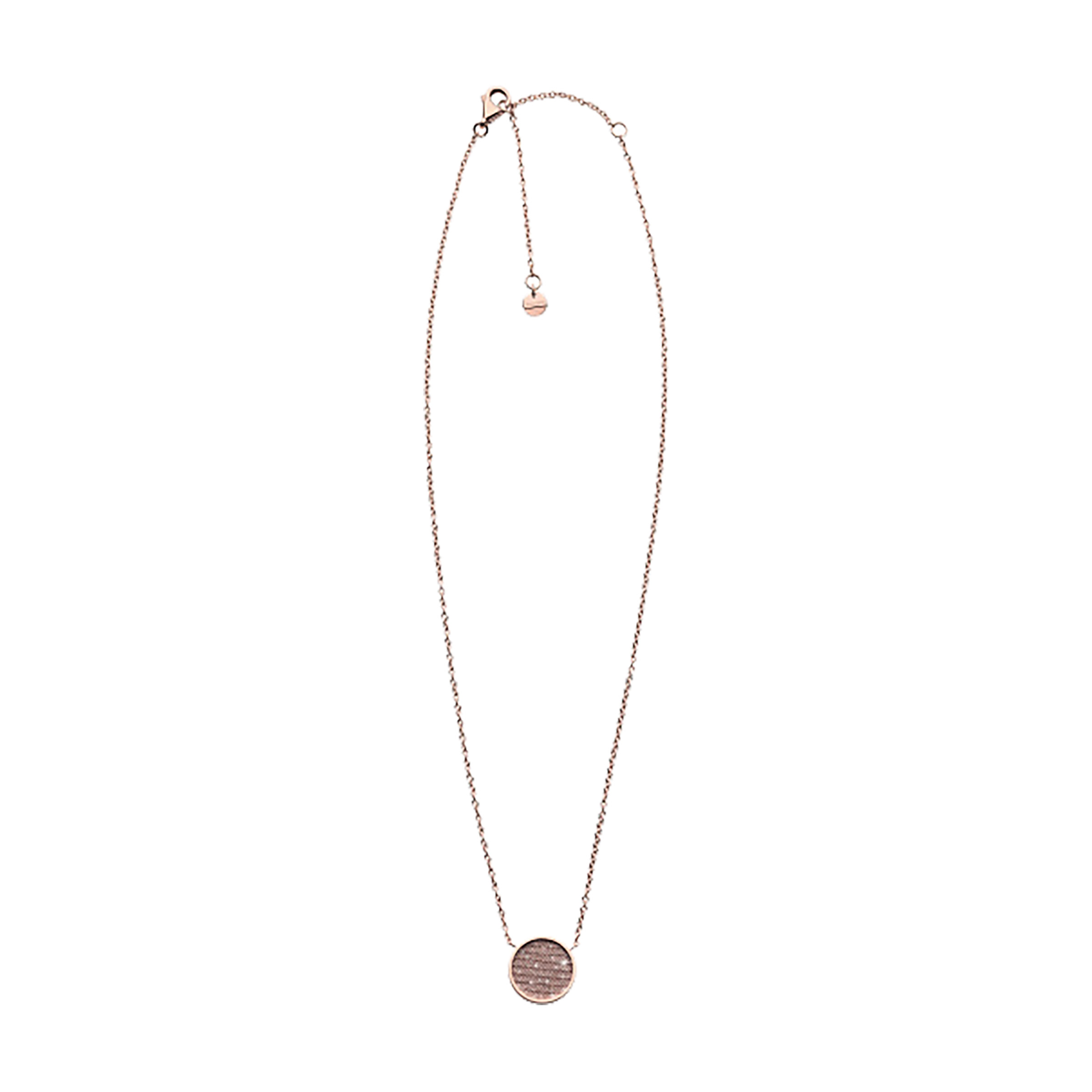 Skagen Merete Rose-Tone Brilliant Mesh Necklace Reviews