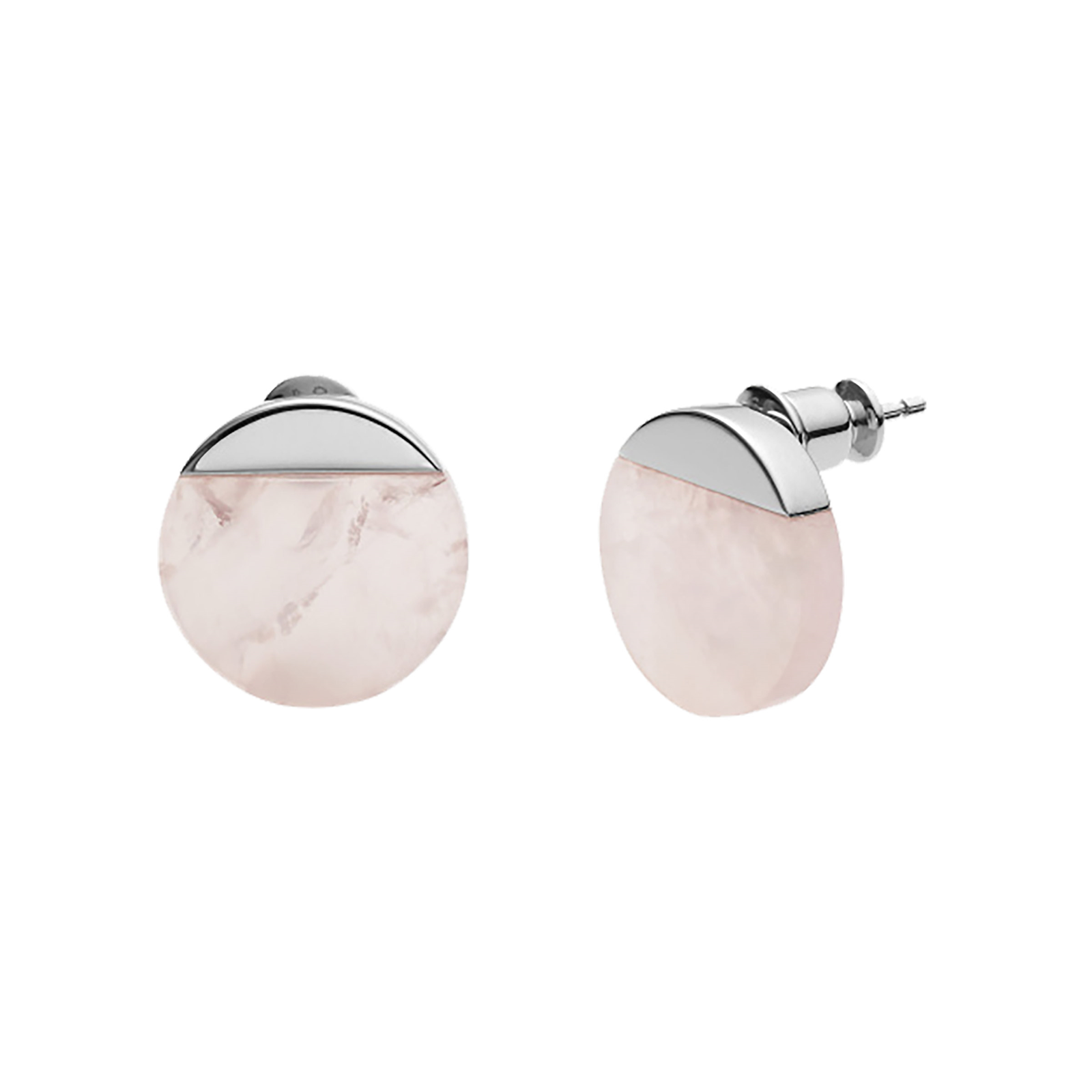 Skagen Ellen Rose Quartz Stud Earrings Reviews