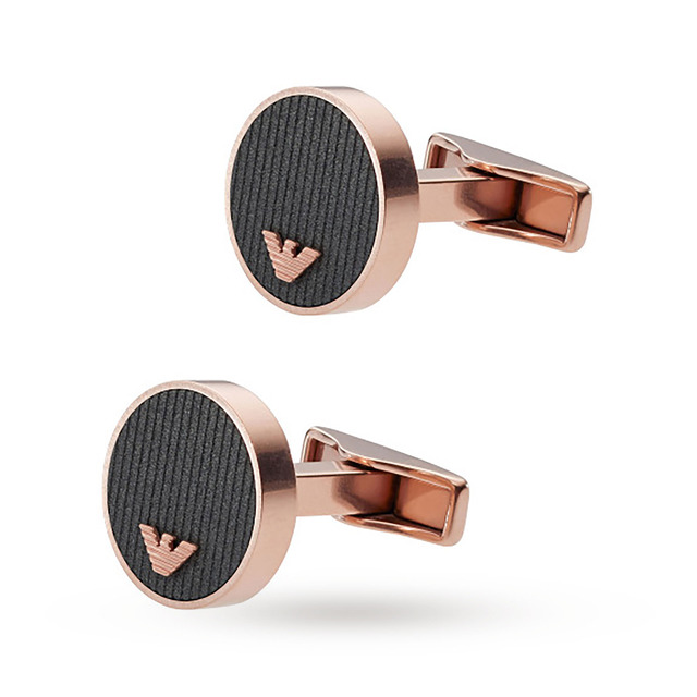 emporio armani cufflinks