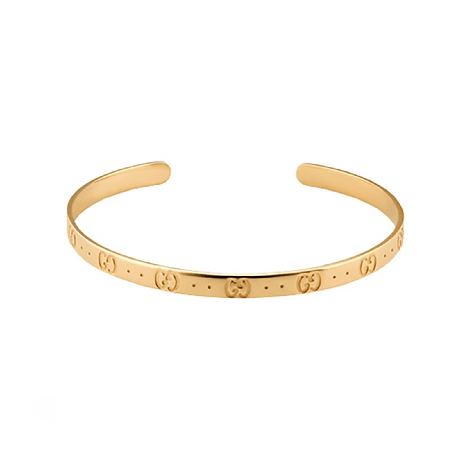 gucci gold cuff bracelet
