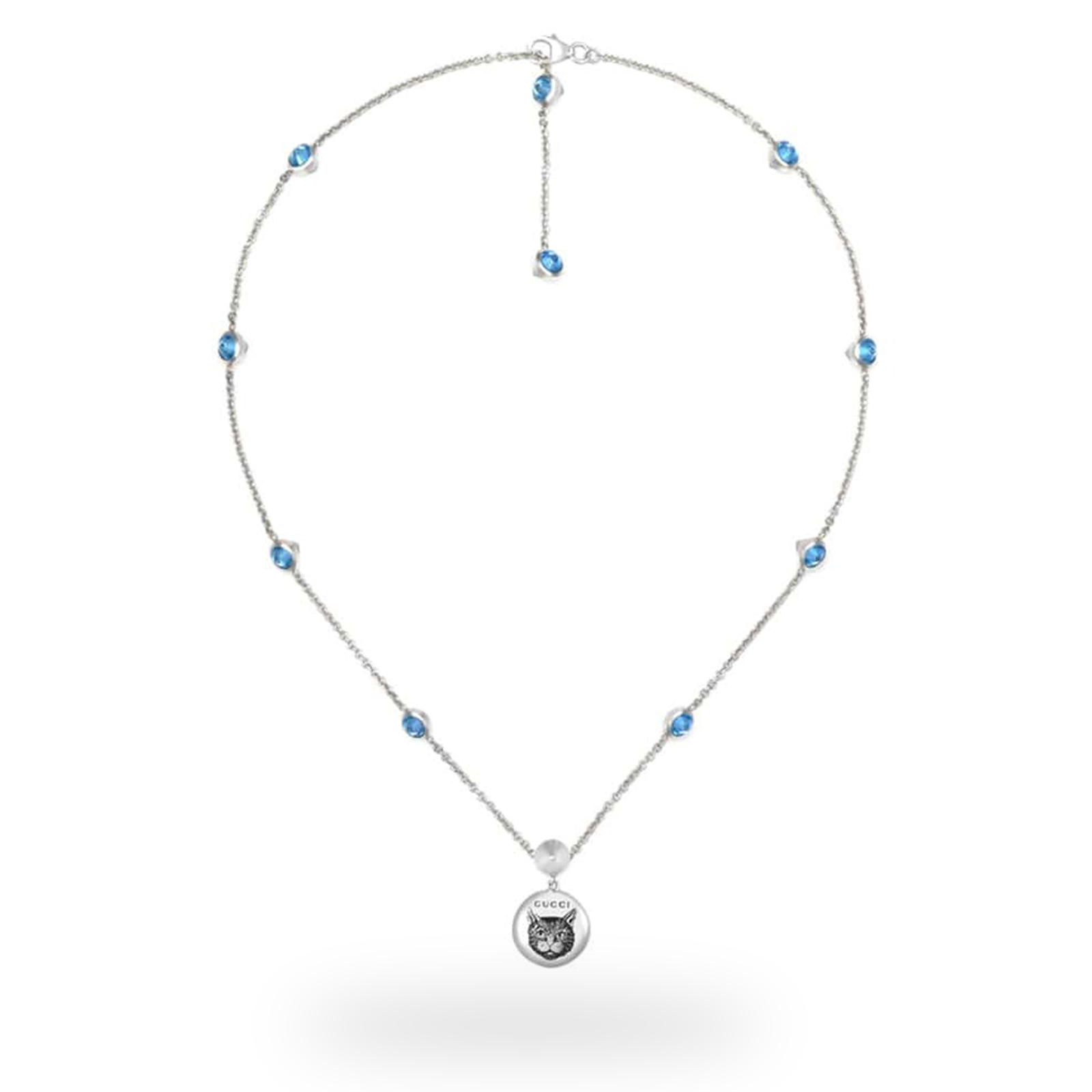 Gucci Blind for Love Blue Necklace Reviews