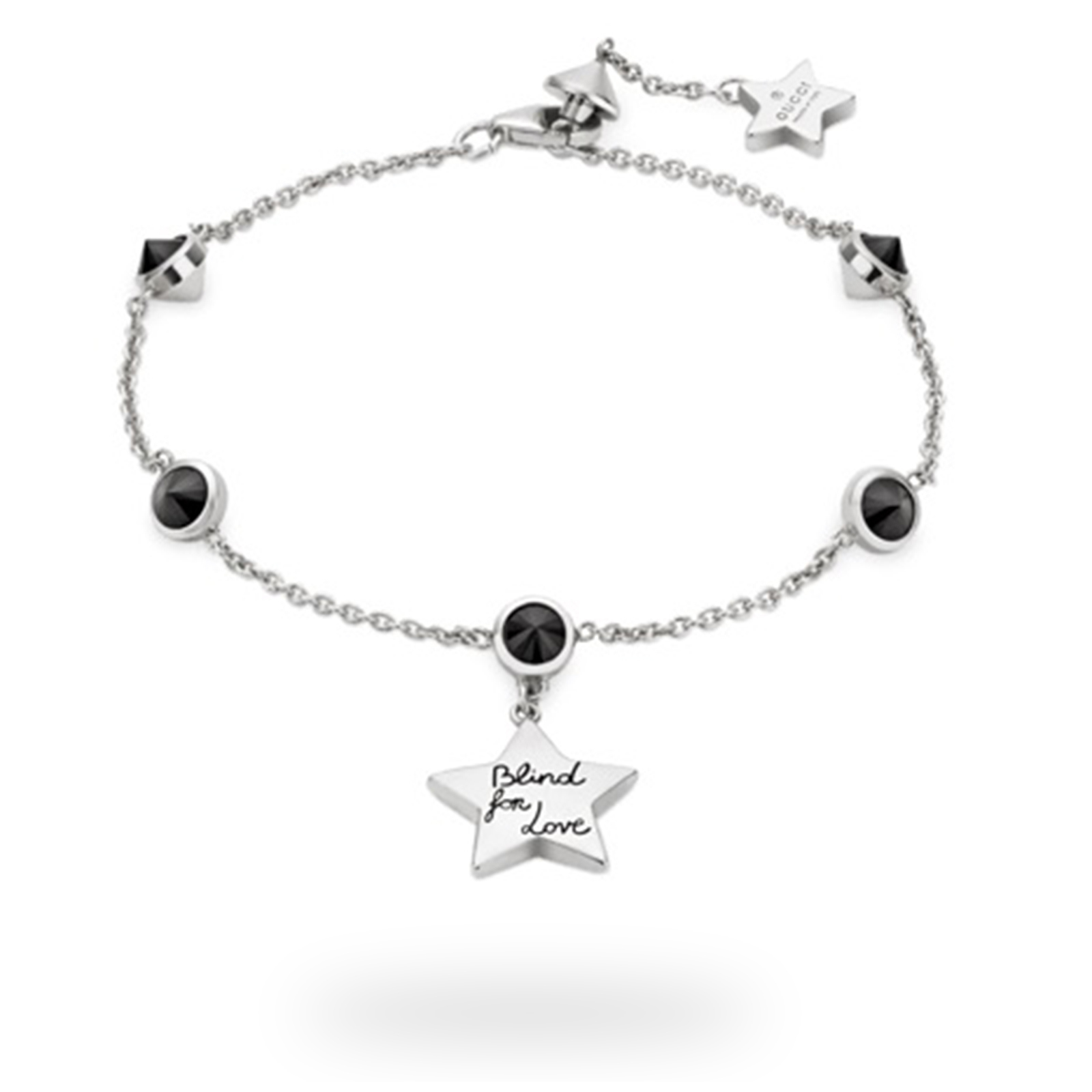 Our Ultimate Gucci Blind for Love Black Star Bracelet Reviews - Updated
