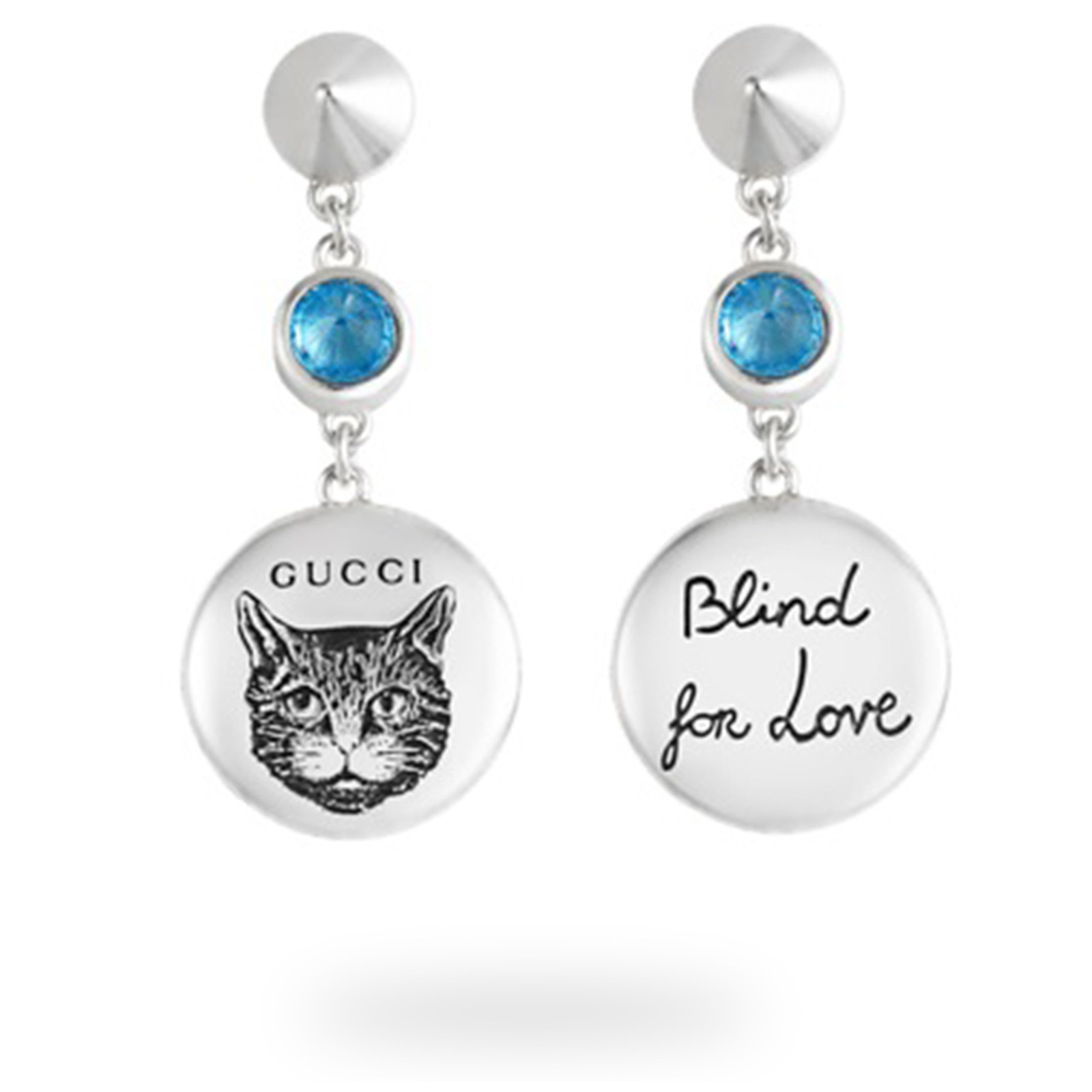 Gucci Blind for Love Blue Earrings Reviews