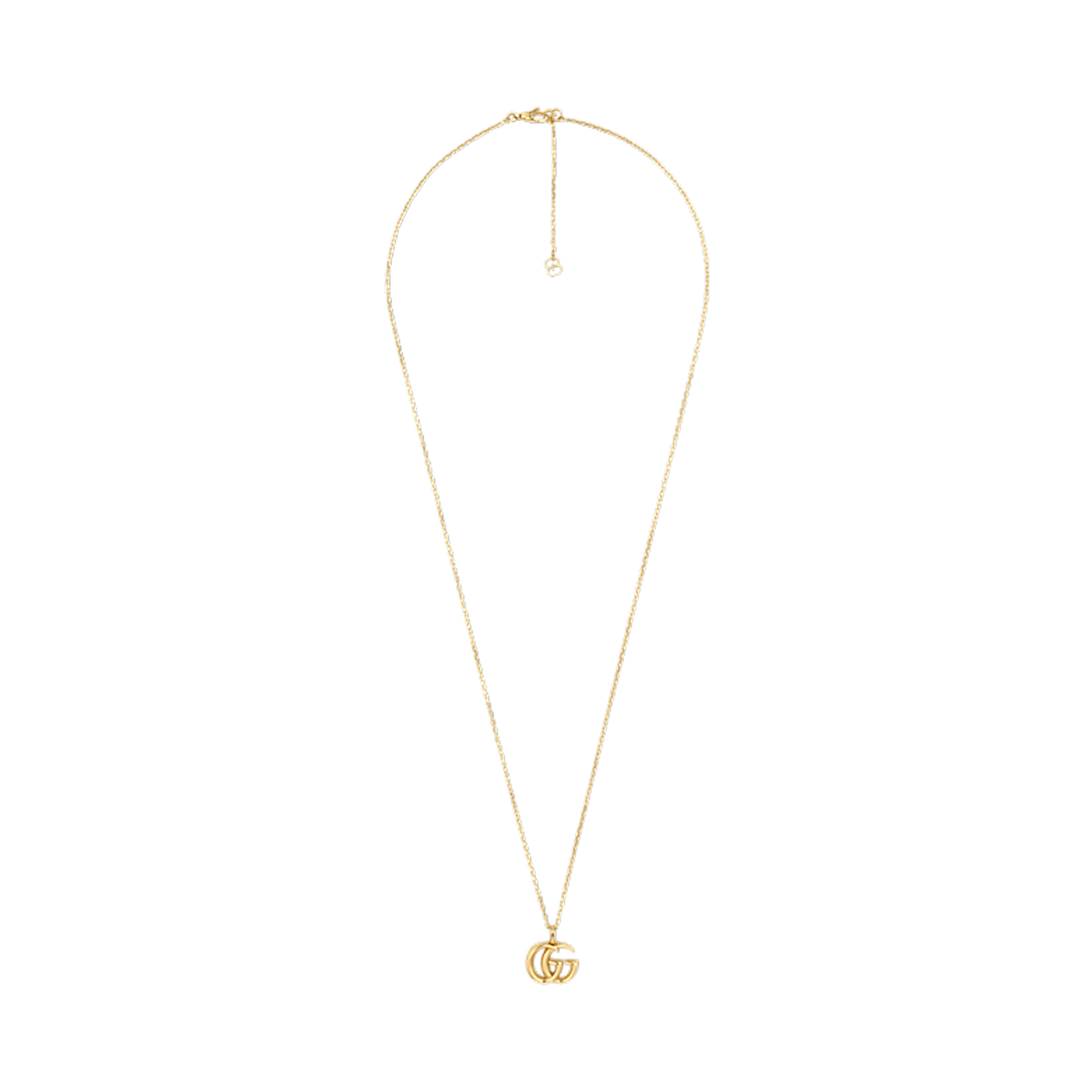 gucci yellow gold necklace