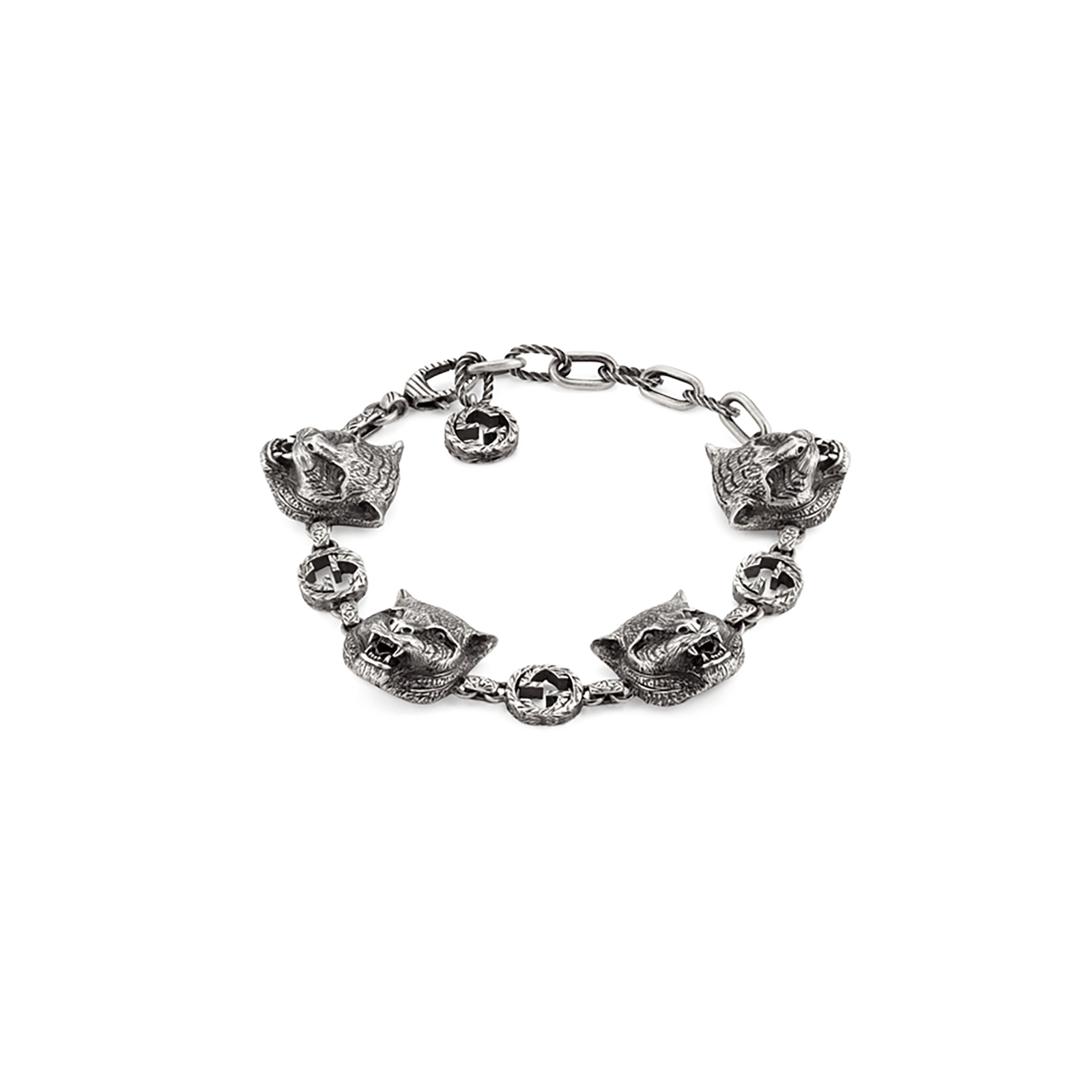 Gucci Garden Feline Heads Bracelet Reviews