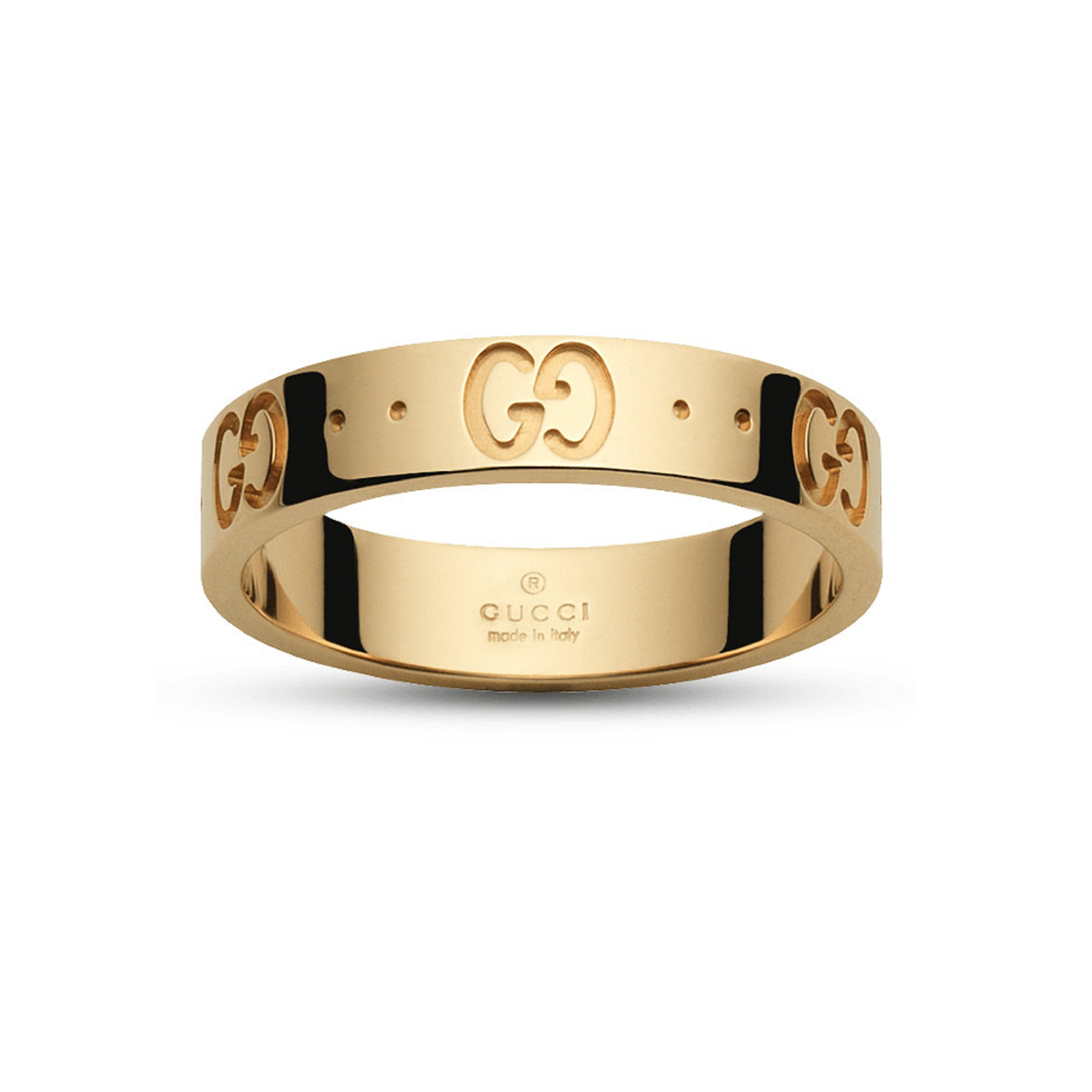 Gucci Icon 18ct Gold Ring Reviews