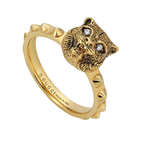 Gucci Fine Jewellery, Gold Gucci Necklaces, Earrings, Rings